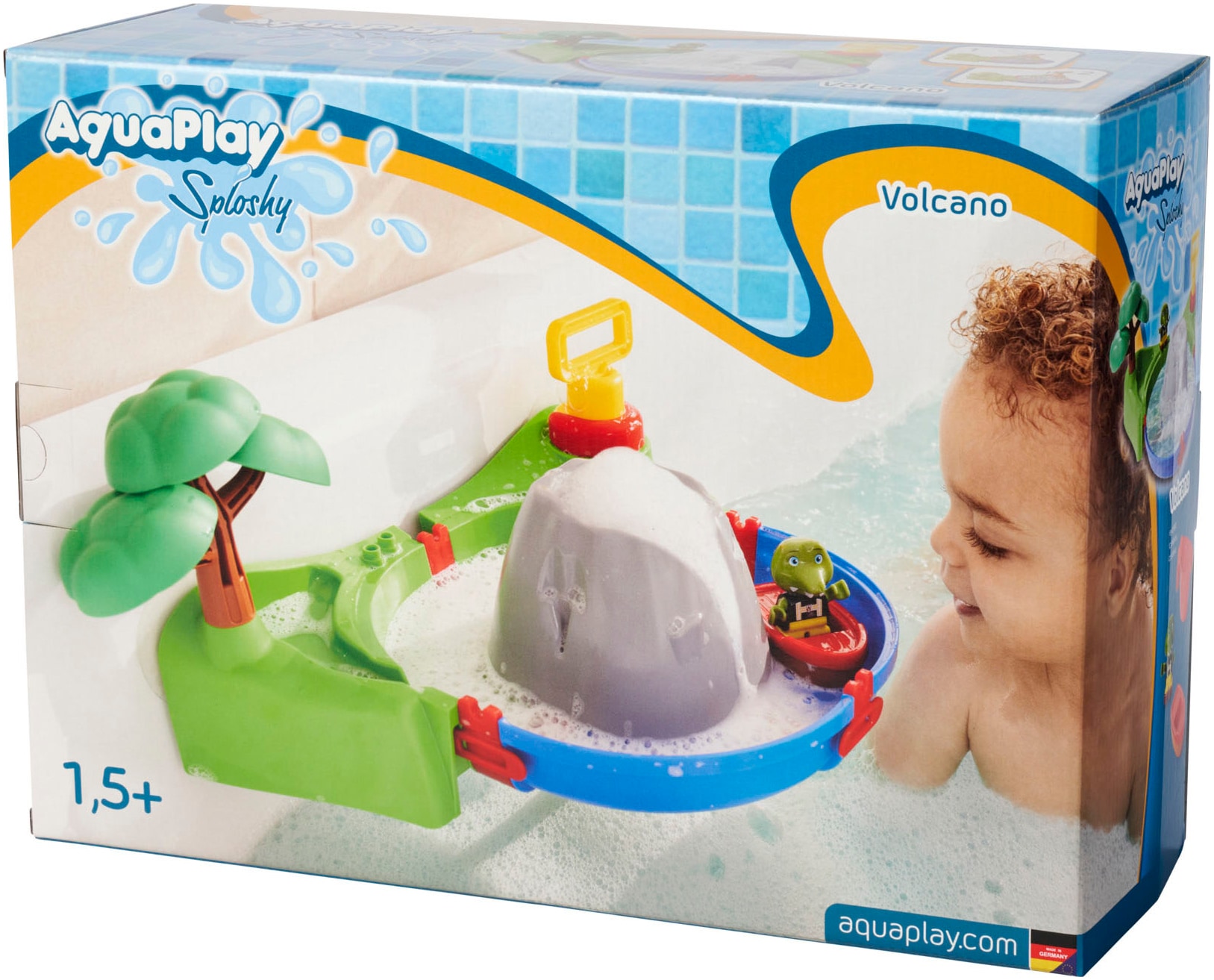 Aquaplay Badespielzeug »Sploshy Volcano«