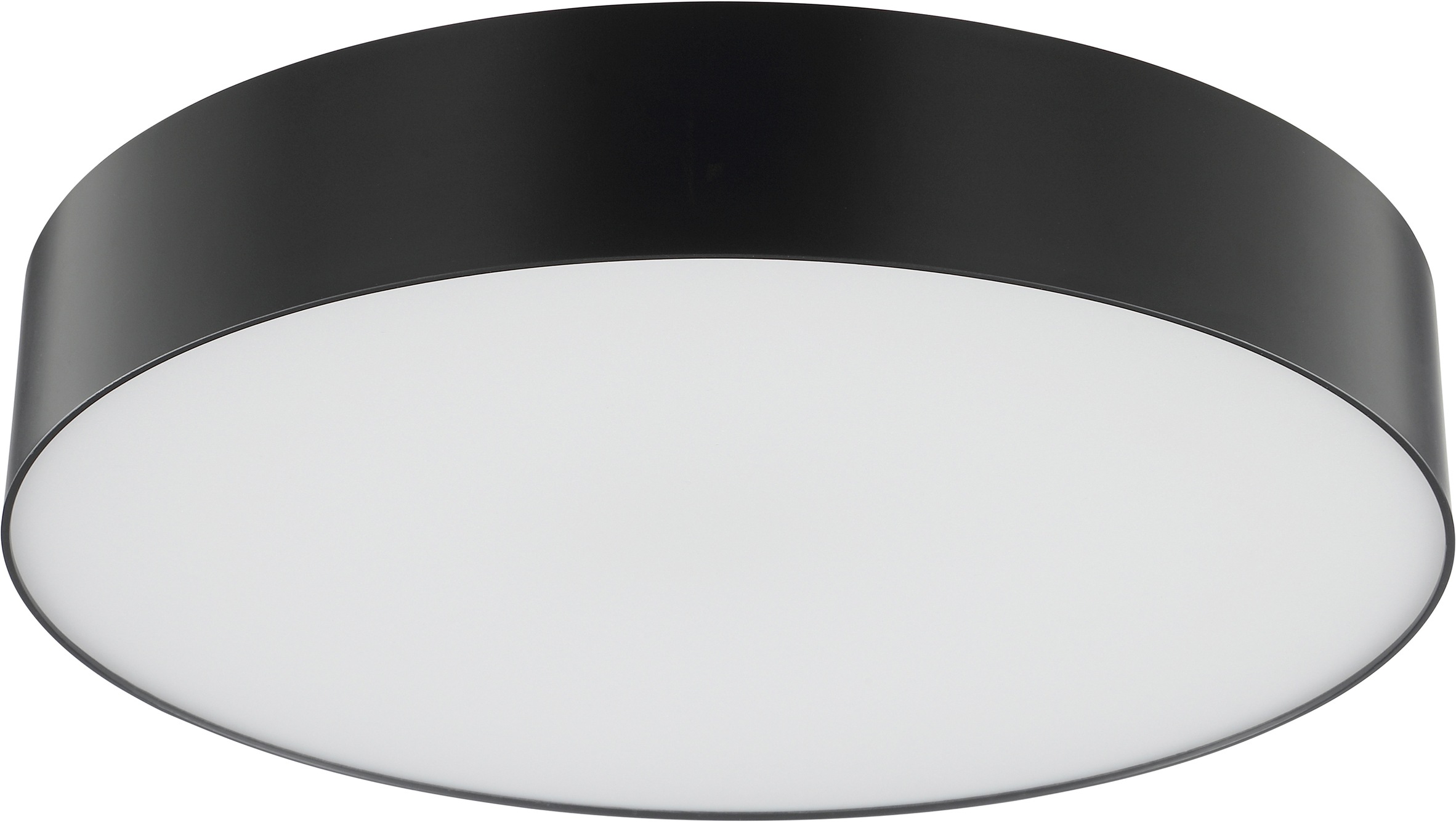Brilliant LED Deckenleuchte »Samir« LED-Modul 1 Stk. warmweiß - kaltweiß Intense RGB, Ø 39 cm, 2300 lm, CCT 3000-6500 K, dimmbar, schwarz