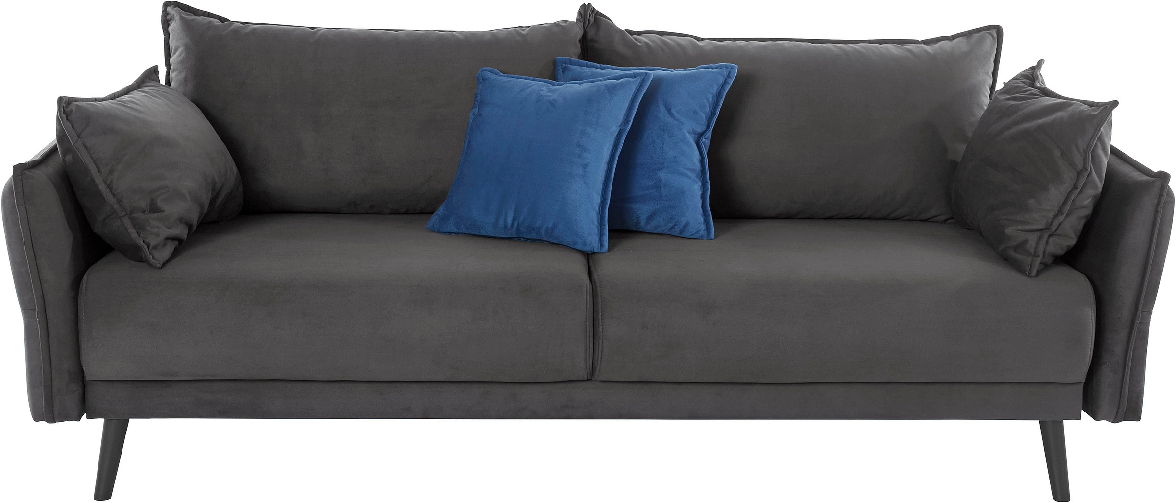 COLLECTION AB Schlafsofa "Asra" incl. Bettfunktion und Bettkasten, Seitenta günstig online kaufen