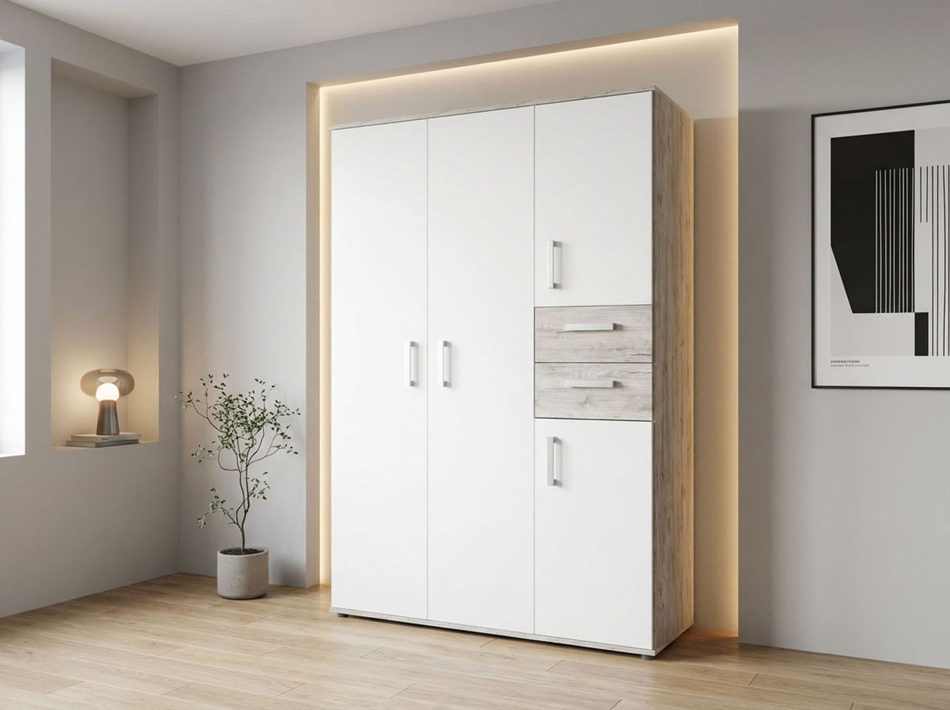 arthur berndt Kleiderschrank »Bente, Kinderkleiderschrank« Made in Germany