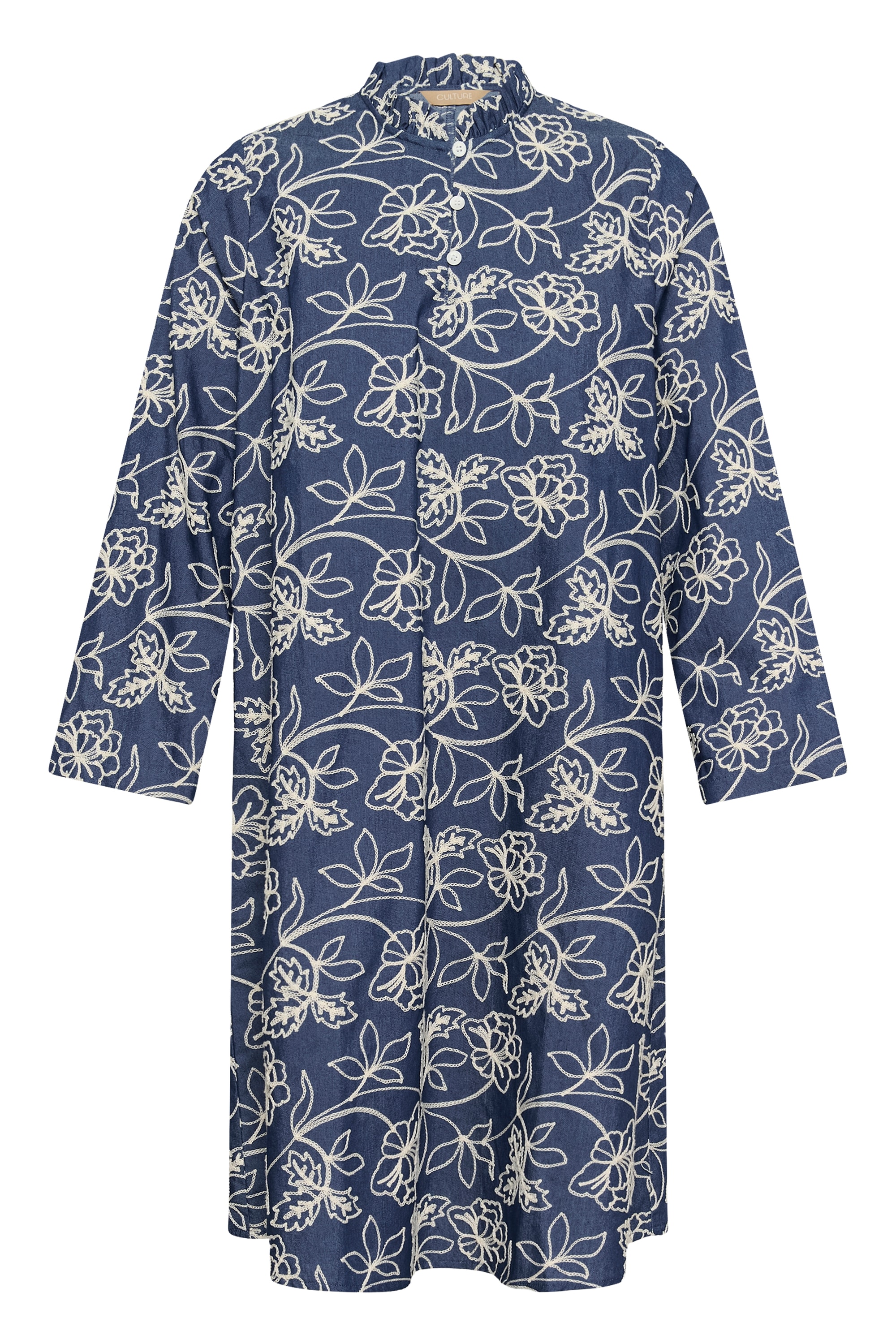 Culture Midikleid "Damen Kleid CUnikola"