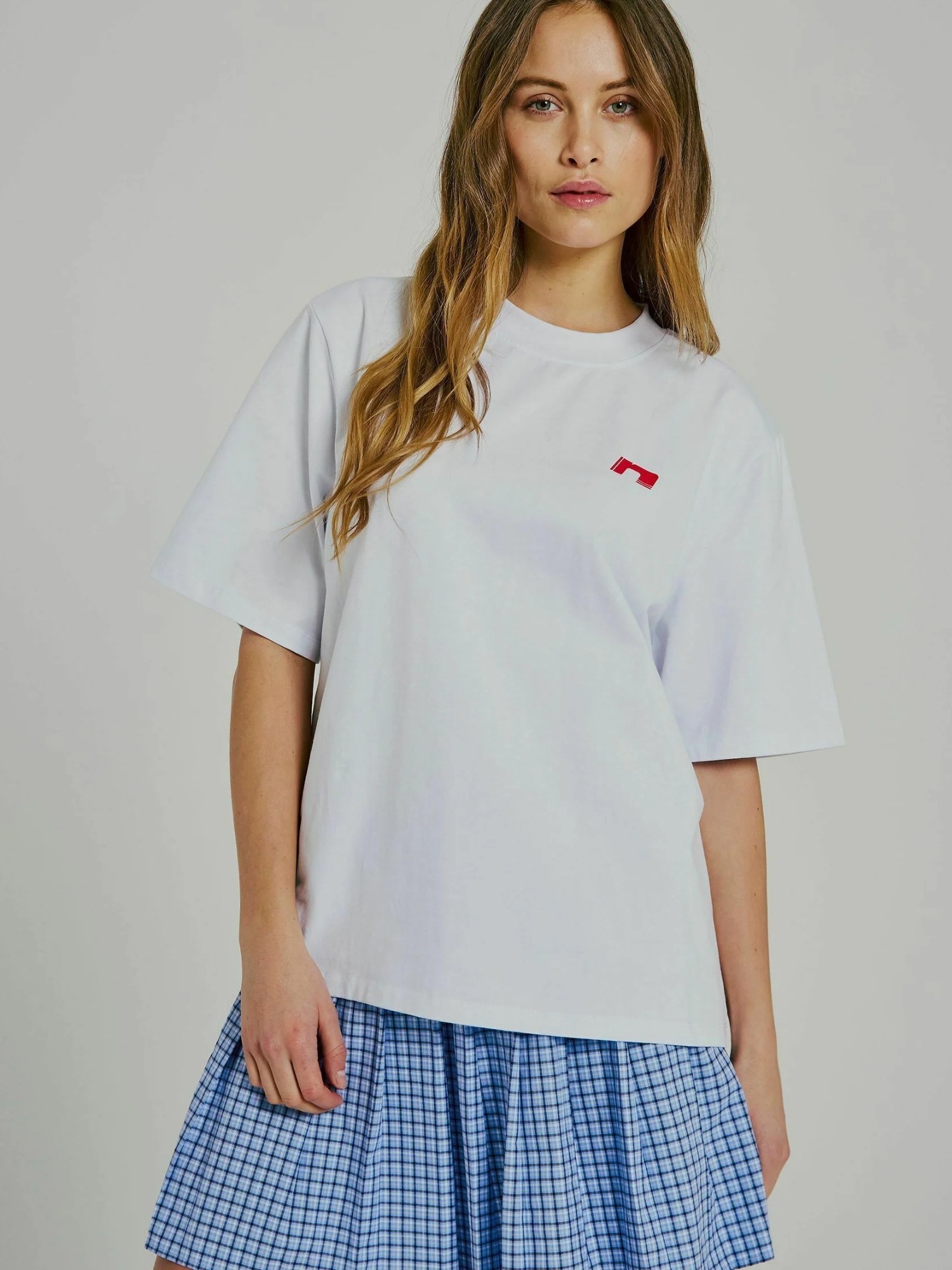 NORR Kurzarmhemd »NORR T-shirt Sanda«