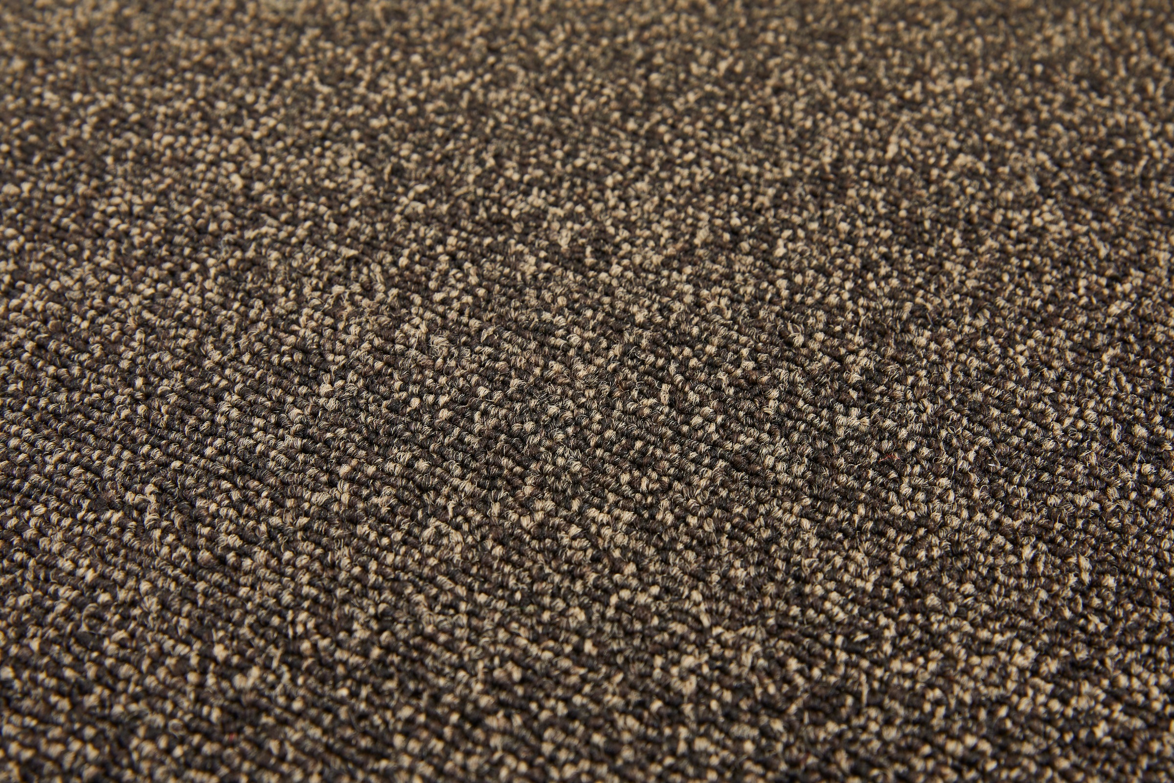 my home Teppichboden »Malte, melierte Schlinge, Made in Belgium«, rechteckig, 0,6 mm Höhe, Breite 400 & 500 cm, langlebig, pflegeleicht, trittschalldämmend