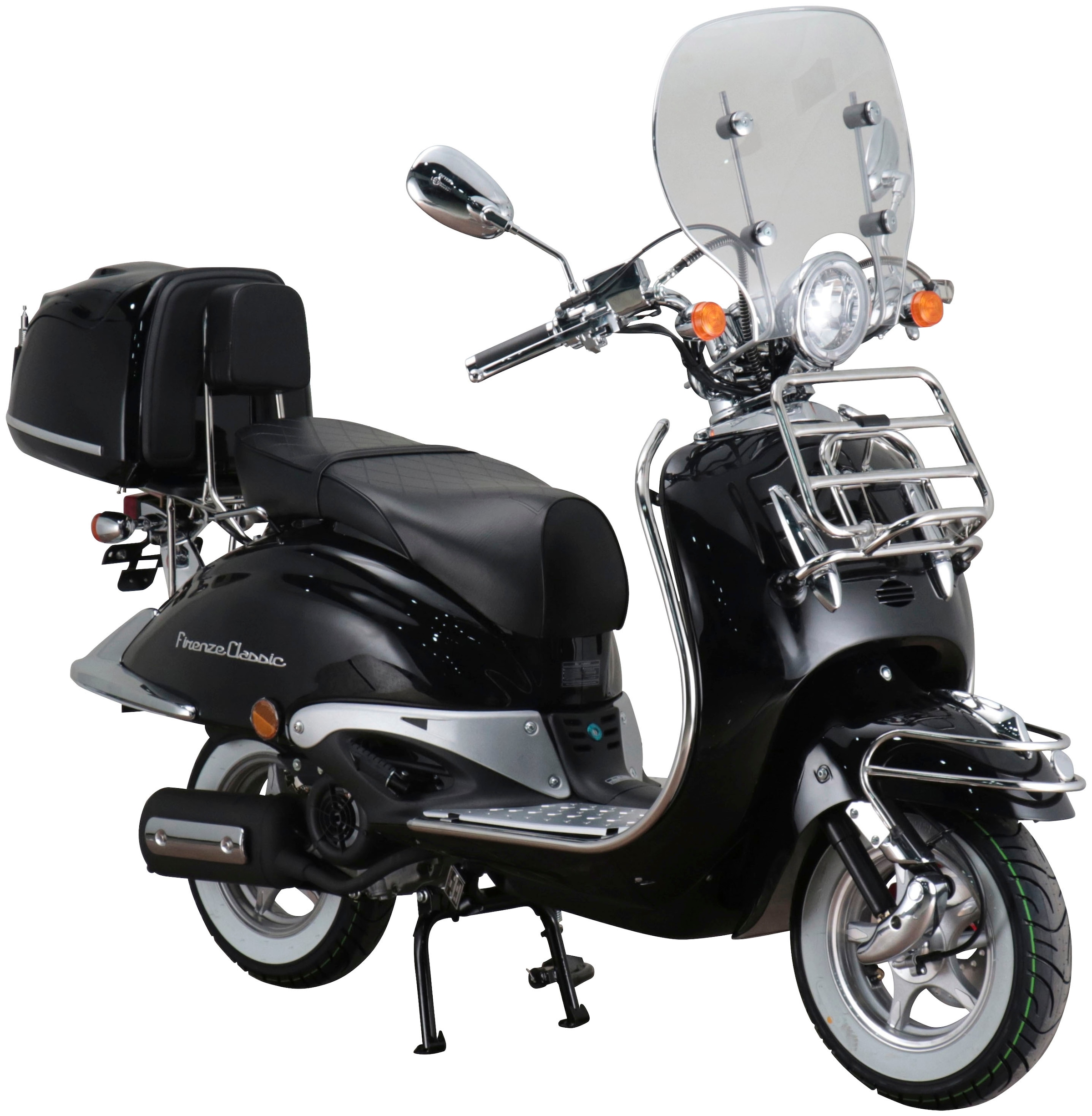 Motorroller »Retro Firenze Classic«, 125 cm³, 85 km/h, Euro 5, 8,6 PS, (Komplett-Set),...