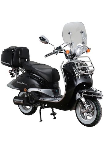 Motorroller »Retro Firenze Classic«, 125 cm³, 85 km/h, Euro 5, 8,6 PS, (Komplett-Set)