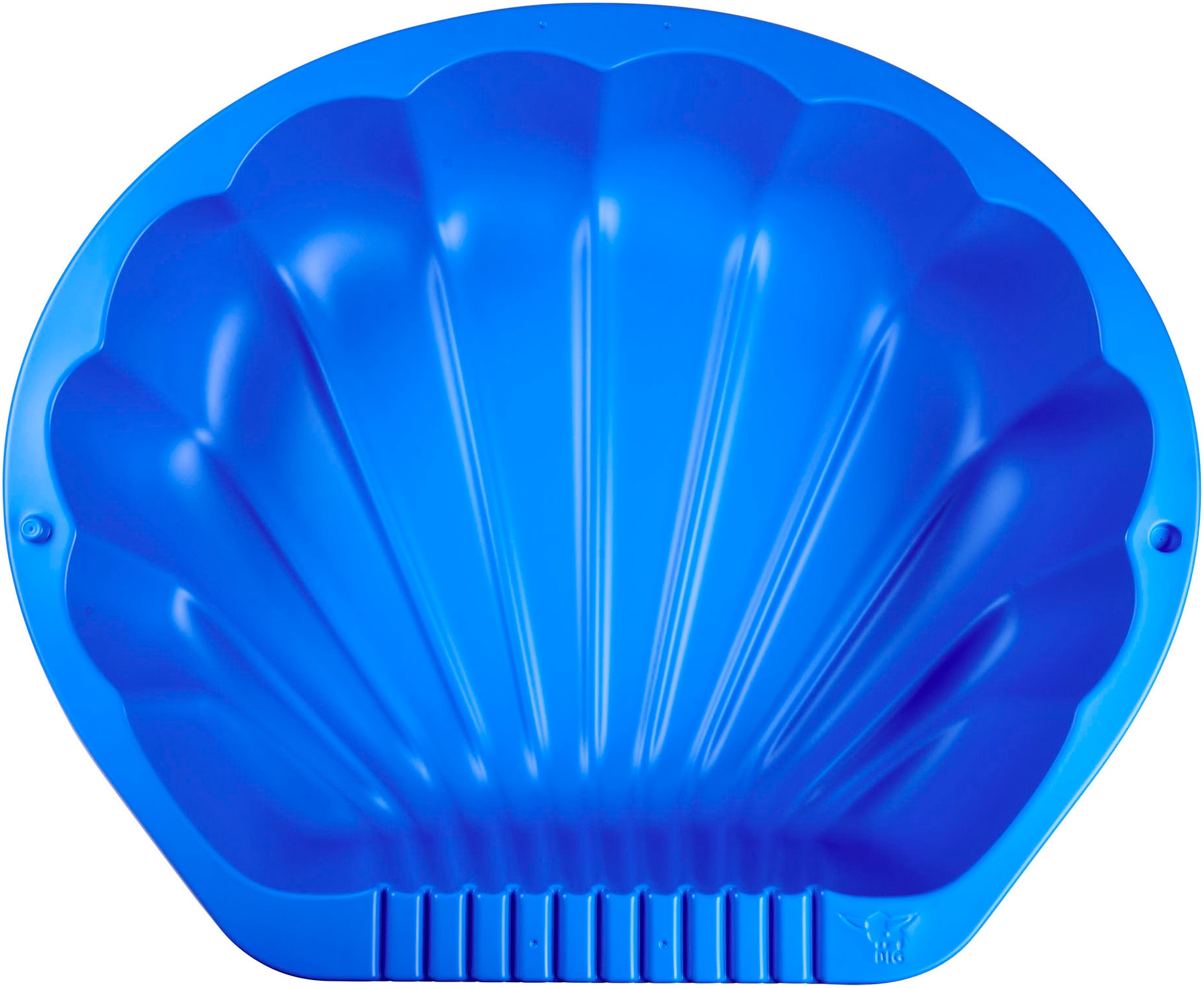 BIG Sandkasten »BIG Sand-/Wassermuschel«, BxTxH: 89x74x22 cm; Made in Germany
