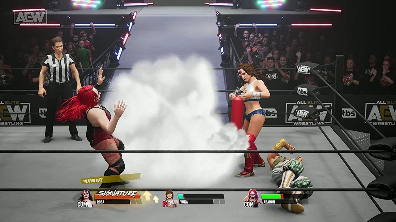 THQ Nordic Spielesoftware »AEW: Fight Forever«, Nintendo Switch