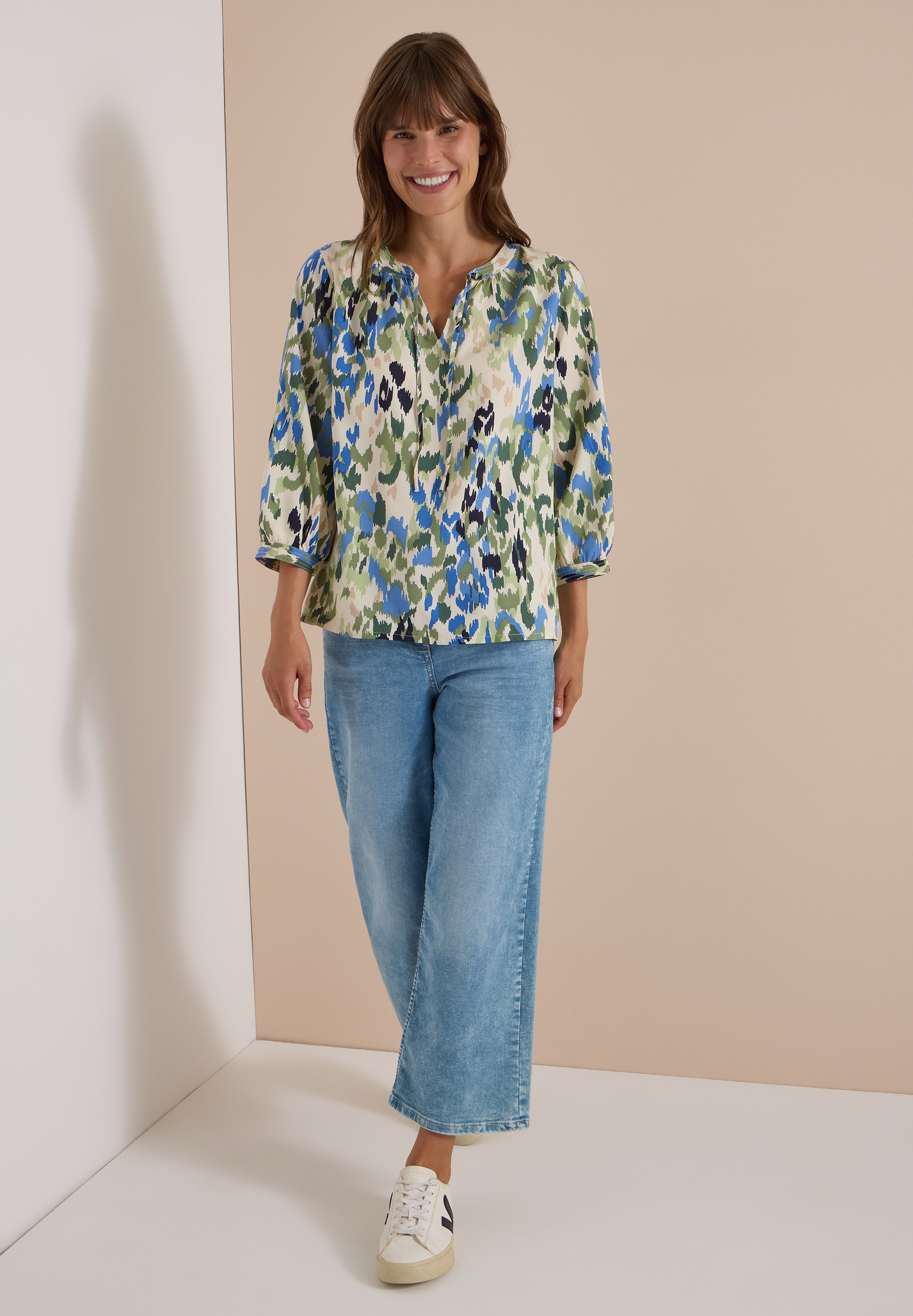 Cecil Shirtbluse im Tunika-Style