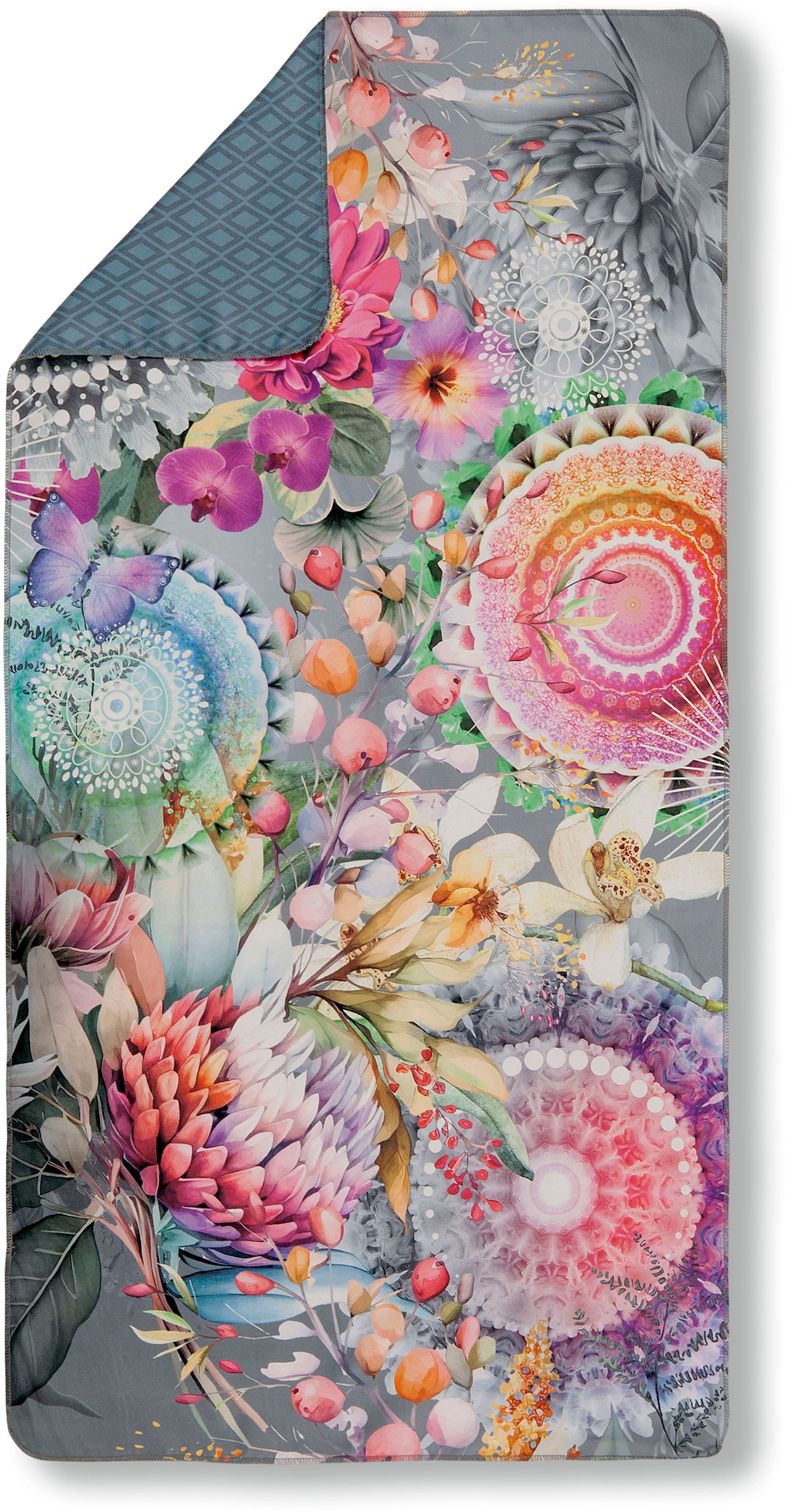 hip Strandtücher "Olinga" Reisehandtuch - Sporthandtuch, yoga, Mikrofaser, günstig online kaufen