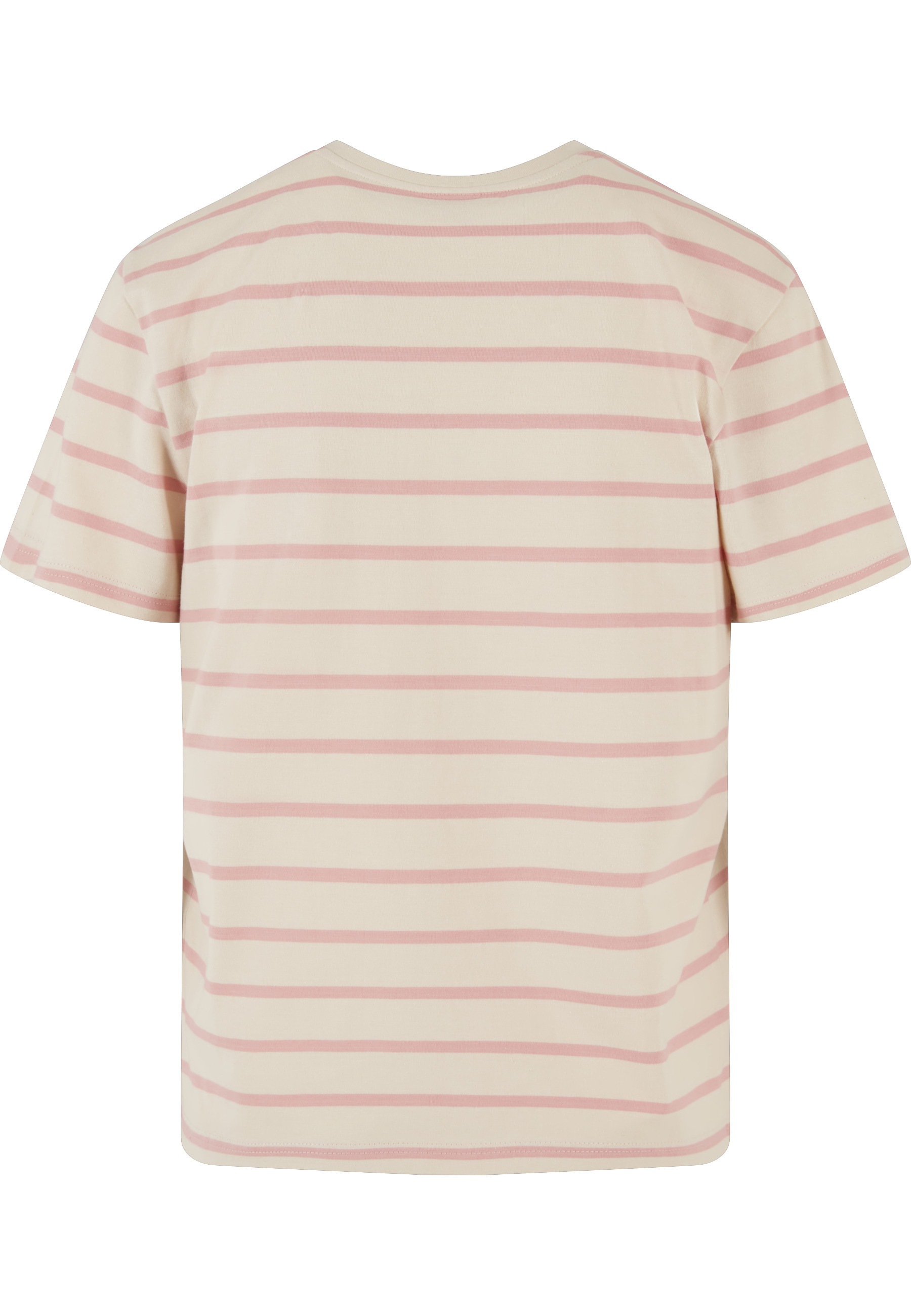 URBAN CLASSICS T-Shirt "Urban Classics Damen Ladies Striped Boxy Tee" 1 Stk günstig online kaufen