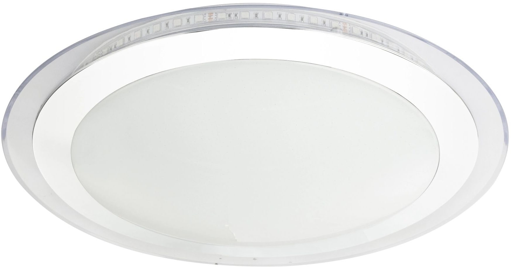GLOBO LIGHTING Deckenleuchte »NICOLE II«, Leuchtmittel LED-Modul | LED fest integriert, CCT 3000-6000K