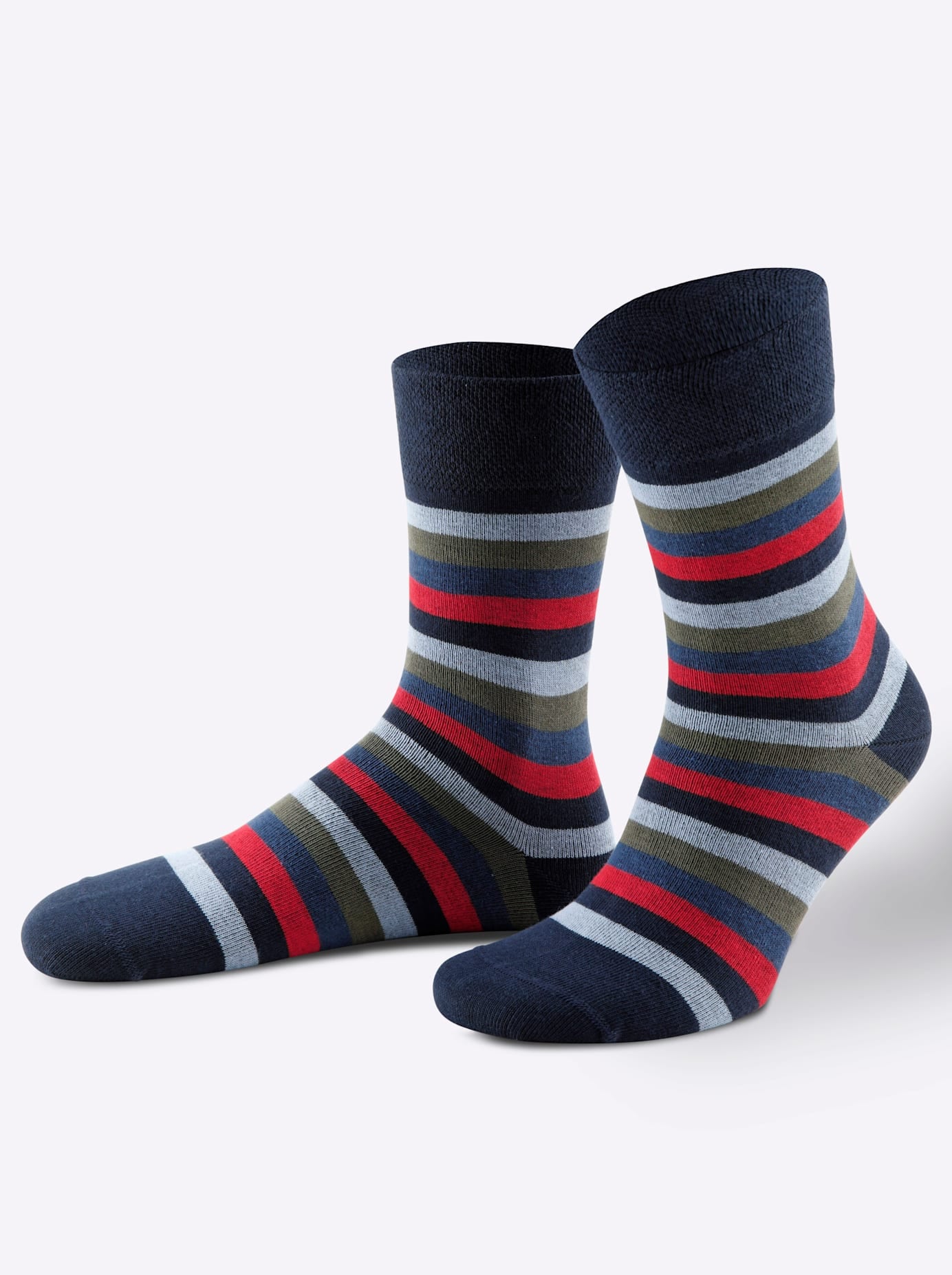Socken, (7 Paar)