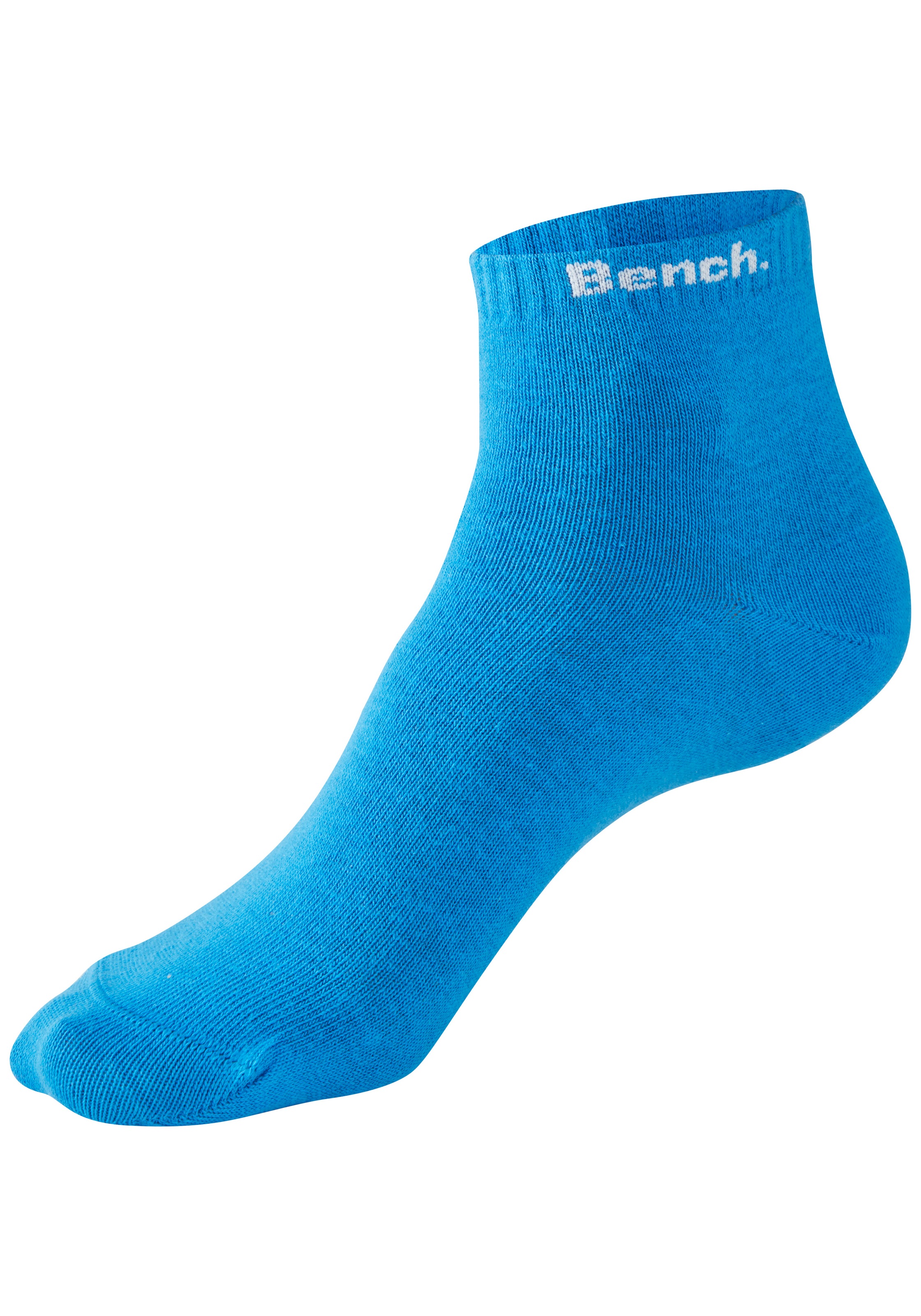 Bench. Sneakersocken Packung, 6 Paar tlg. Sneakersocken mit klassischem Logoschriftzug