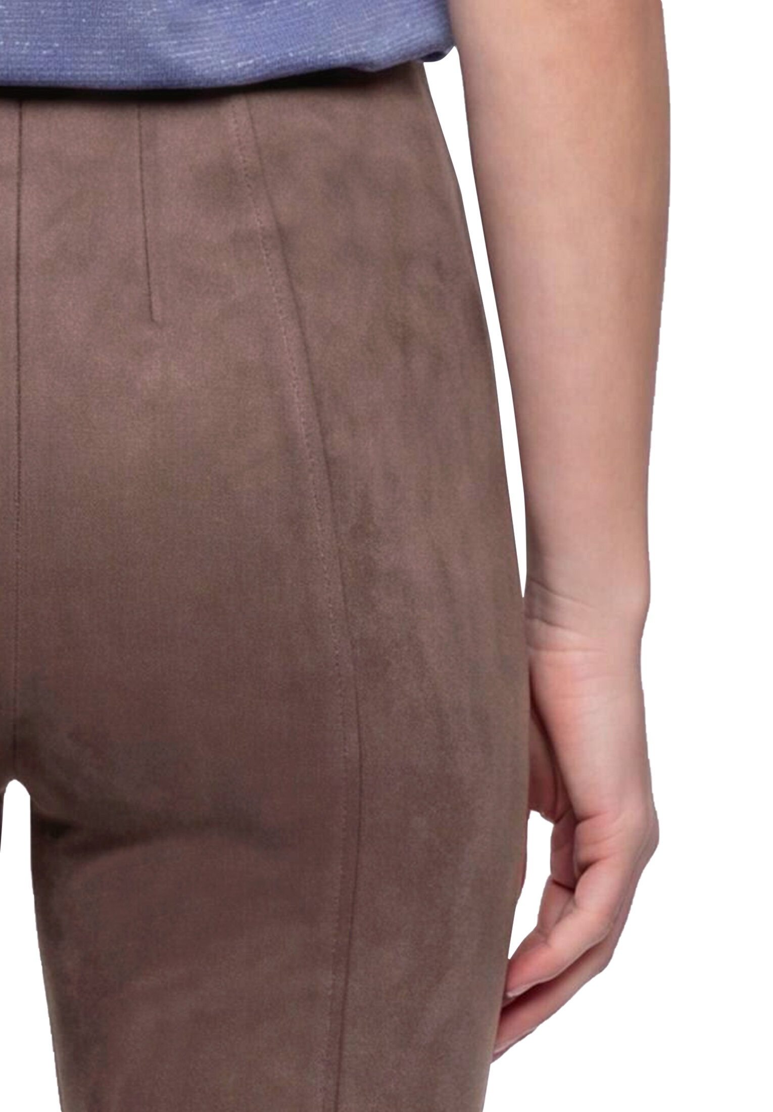 Betty Barclay Lederimitathose »Damen mit elastischem Bund«
