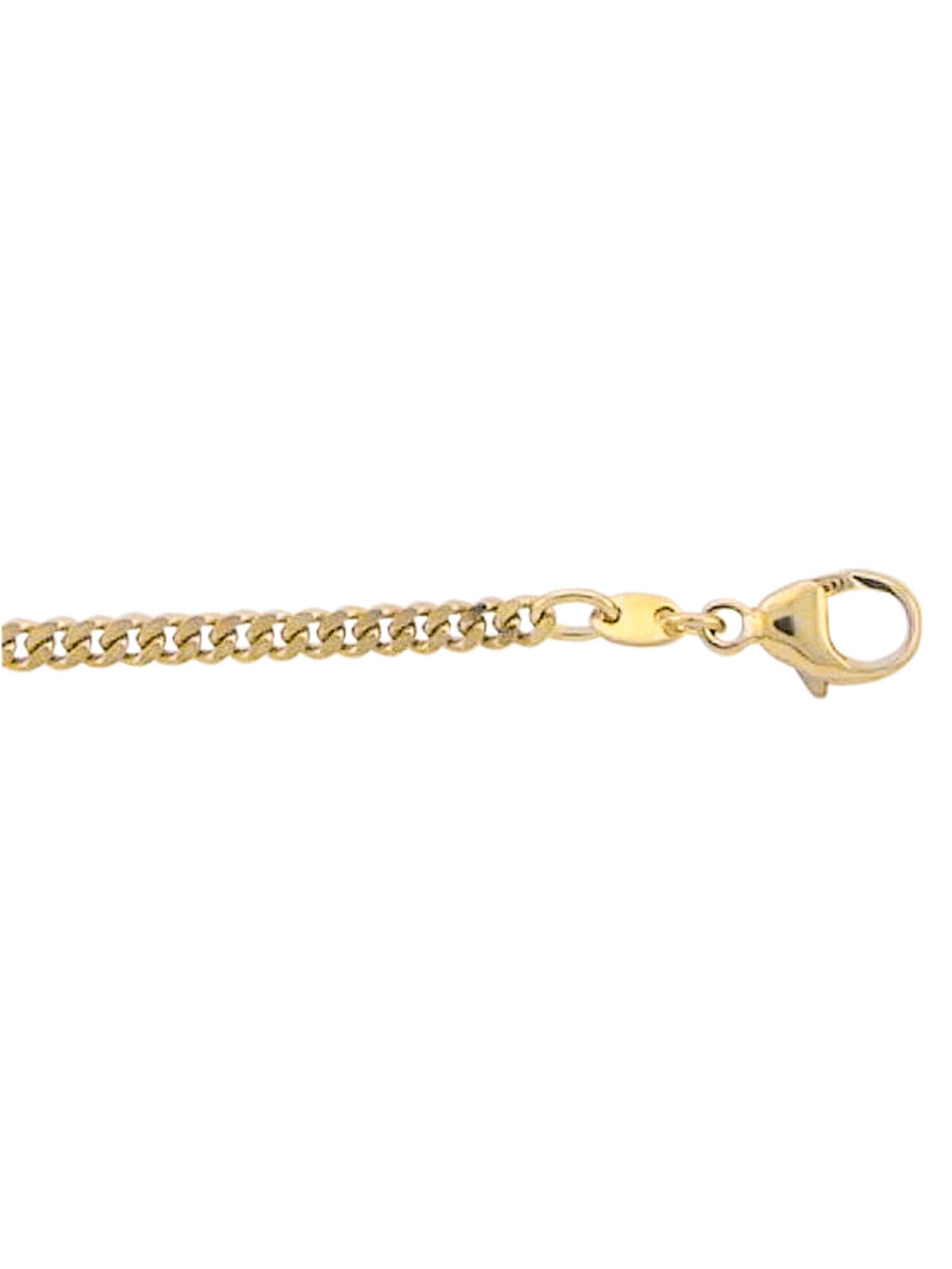Goldschmuck Gold online Flach BAUR kaufen für Damen Ø Adelia´s 18,5 »333 Panzer Armband cm mm«, 2,8 | Goldarmband