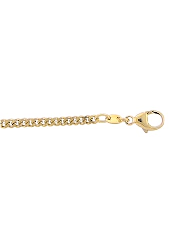 Adelia´s Adelia´s Goldarmband »333 Gold Flach P...