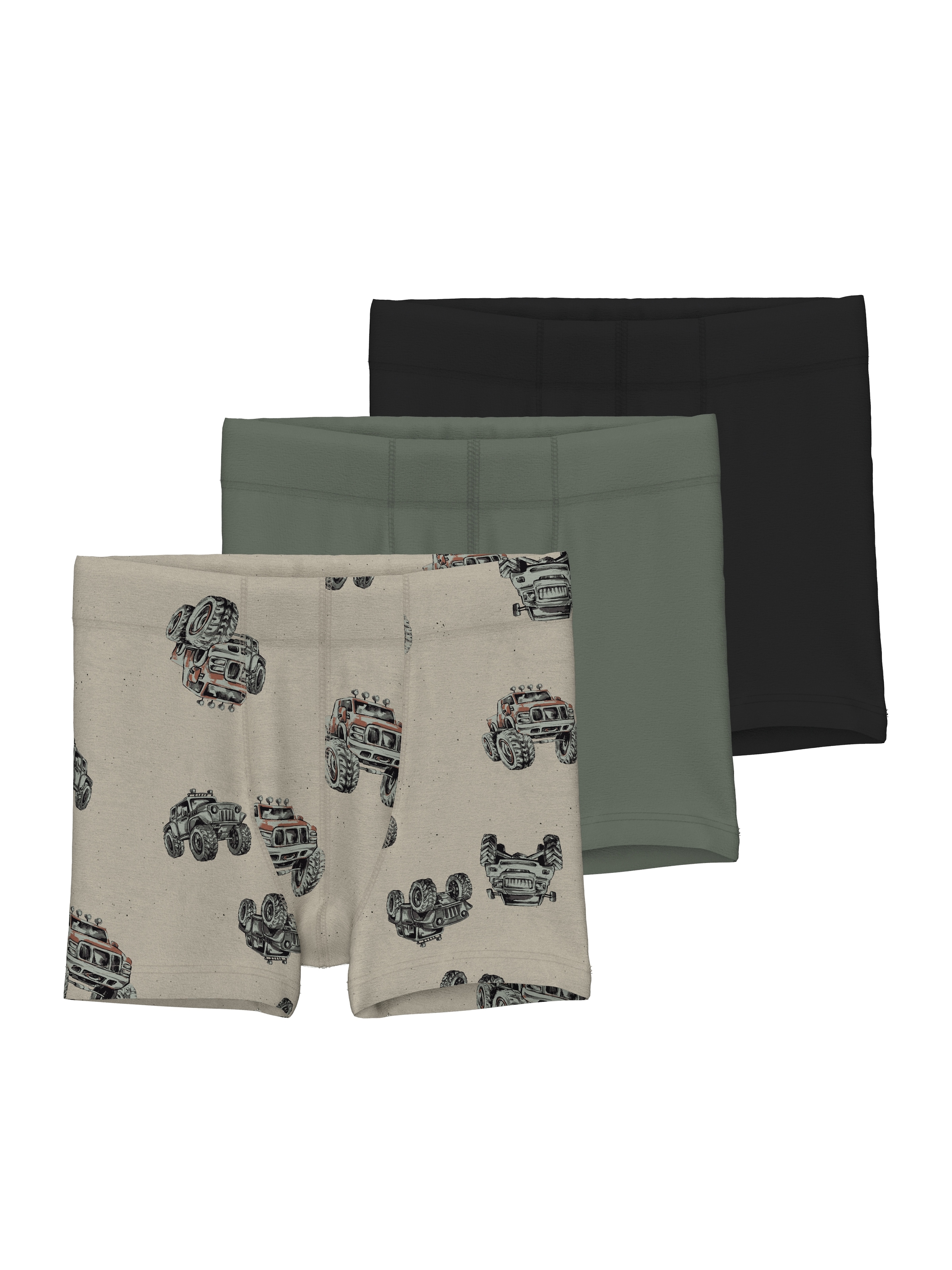 Trunk »NMMTIGHTS 3P PEYOTE MONSTER TRUCK NOOS«, (Packung, 3 St.)