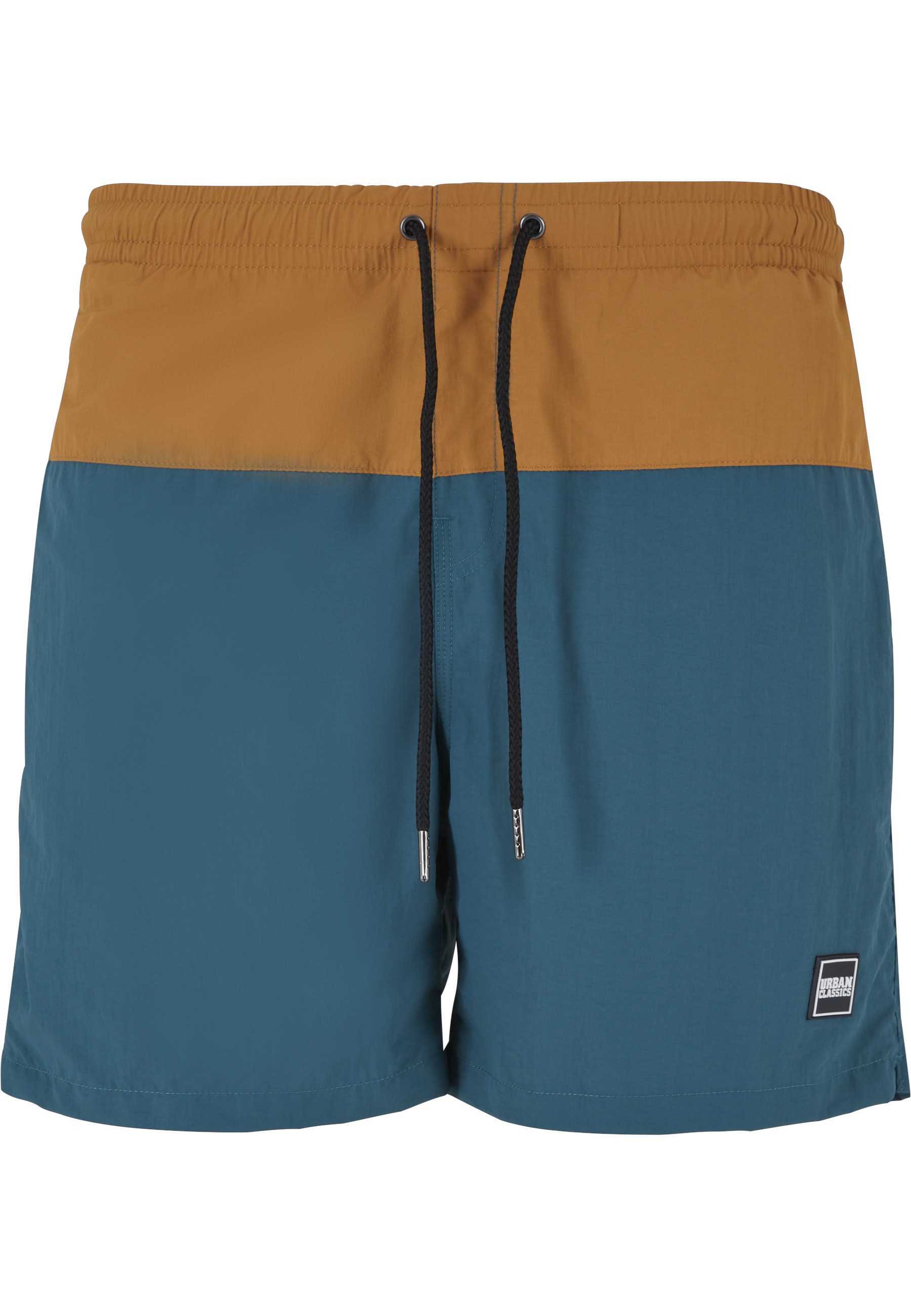 URBAN CLASSICS Badeshorts "Urban Classics Herren Block Swim Shorts" günstig online kaufen