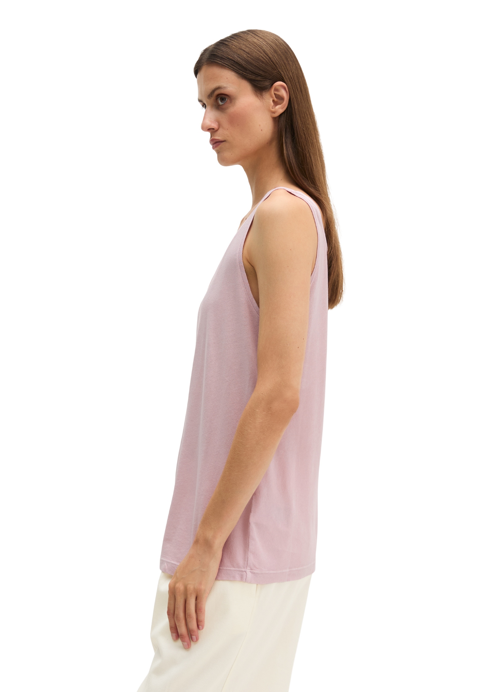 Marc O'Polo T-Shirt »aus fließendem Viskose-Mix-Jersey«