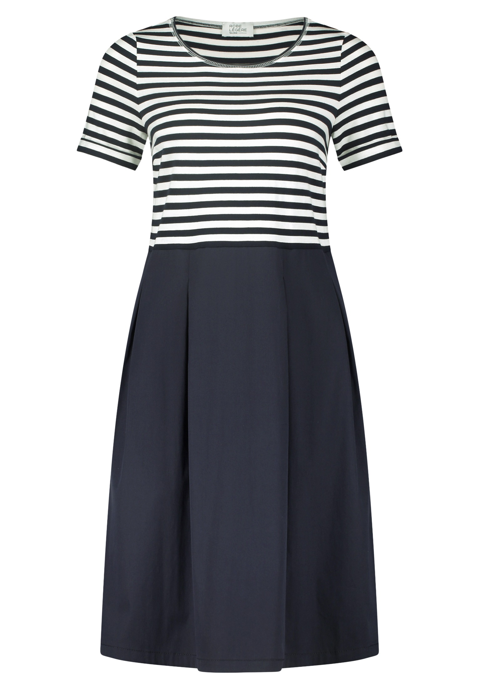 Vera Mont Sommerkleid "Vera Mont Damen Sommerkleid mit Kellerfalten", Mater günstig online kaufen