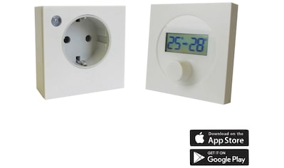 Raumthermostat »Funk-Thermostat, Steckdosen-Set«, (2 St., bestehend aus...