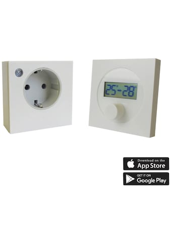 Ximax Raumthermostat »Funk-Thermostat, Steckdosen-Set«, (2 St., bestehend aus... kaufen