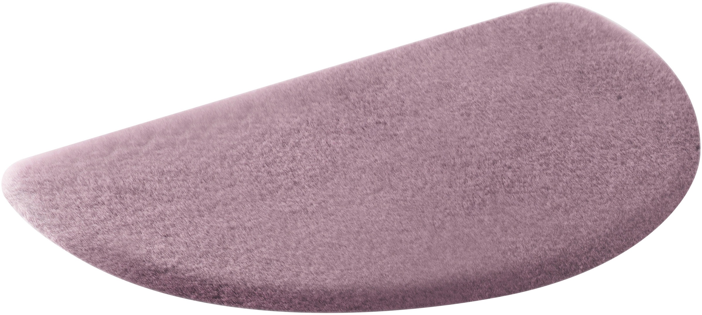 my home Badematte "Valeria, Kaninchenfell-Haptik" Höhe 20 mm rutschhemmend günstig online kaufen