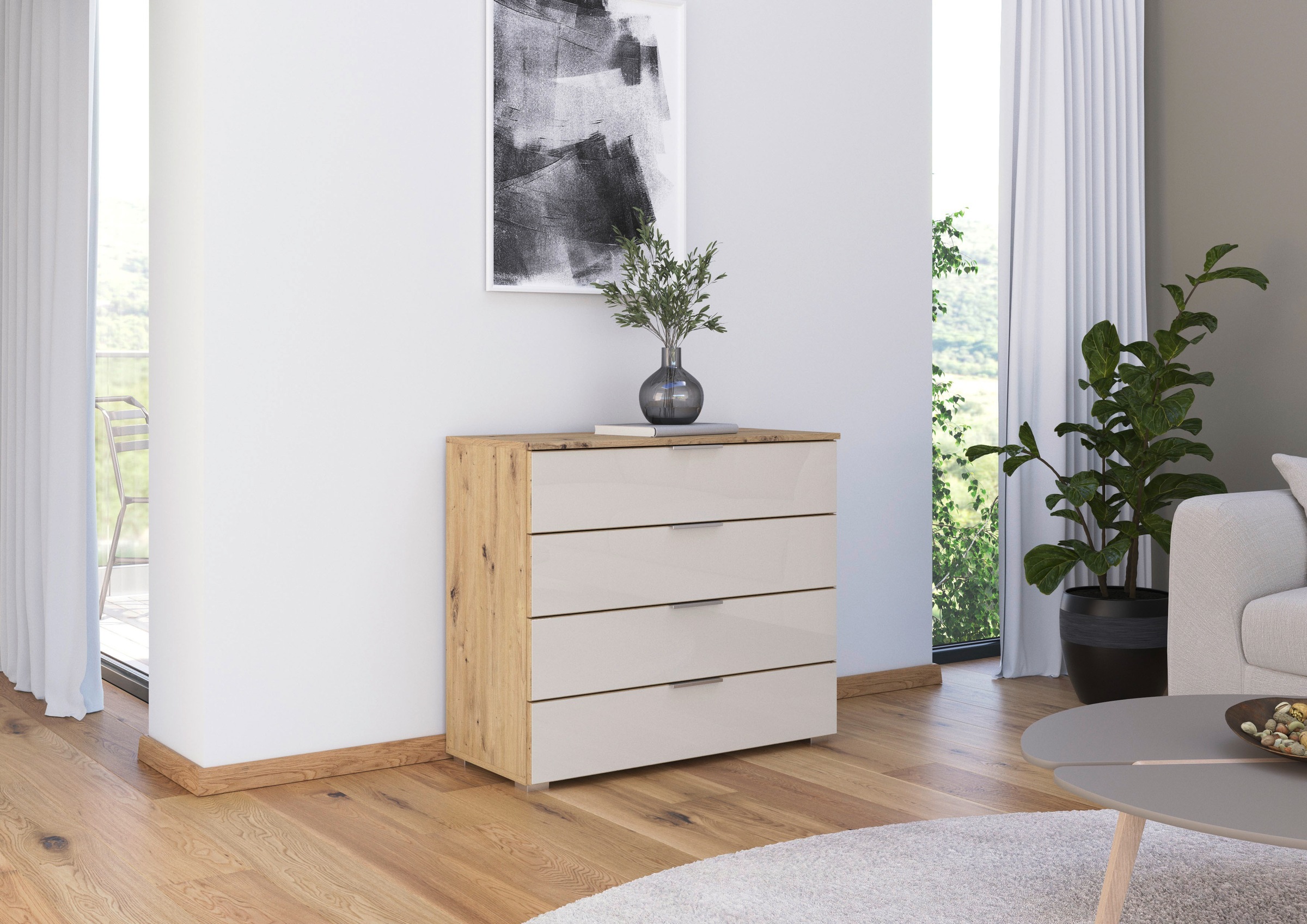 rauch Schubkastenkommode "Sideboard Schubladenkommode Schubladenkommode AGO günstig online kaufen