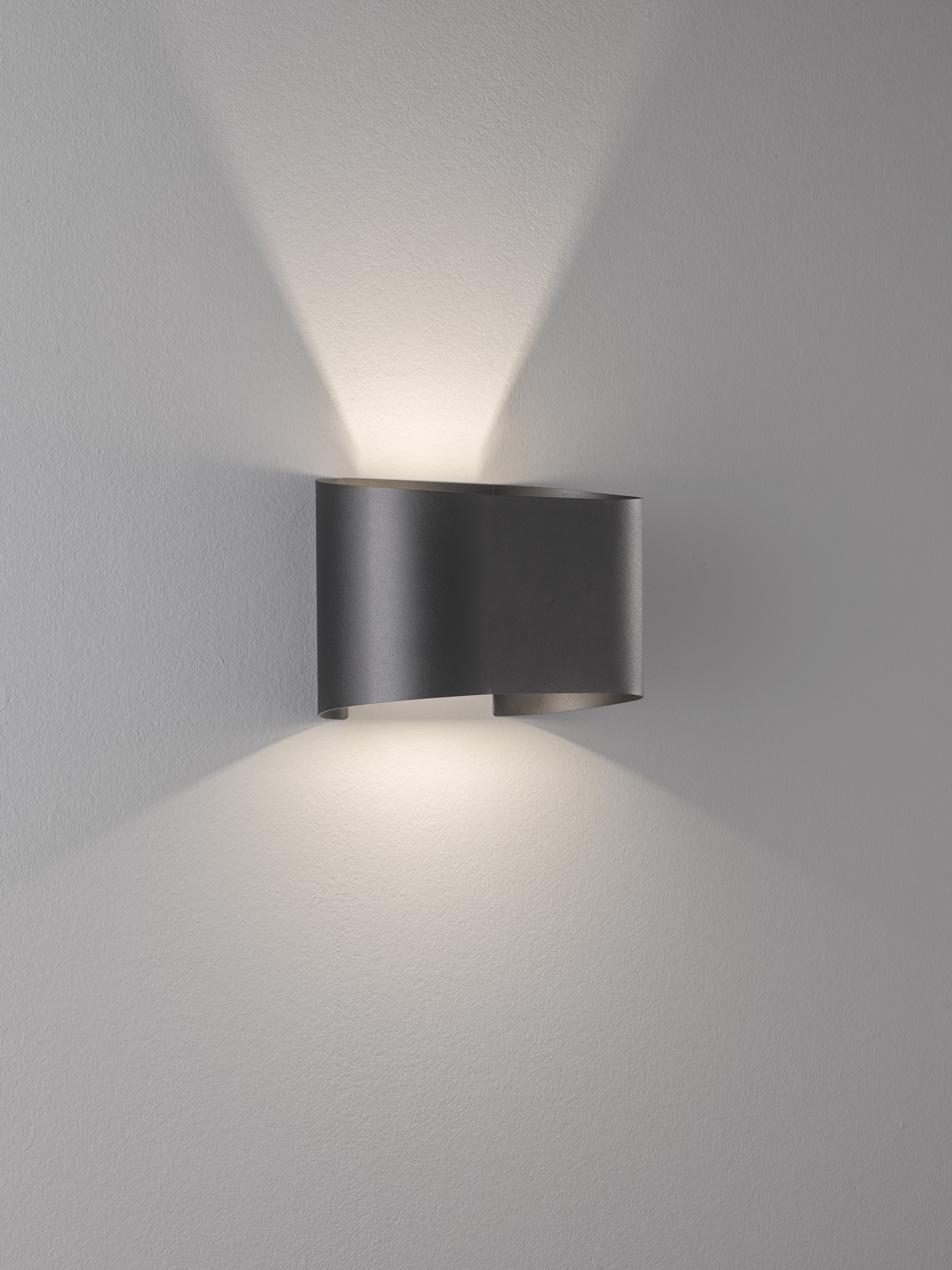 FISCHER & HONSEL LED Wandleuchte »Wall« LED-Modul 1 Stk. Warmweiß