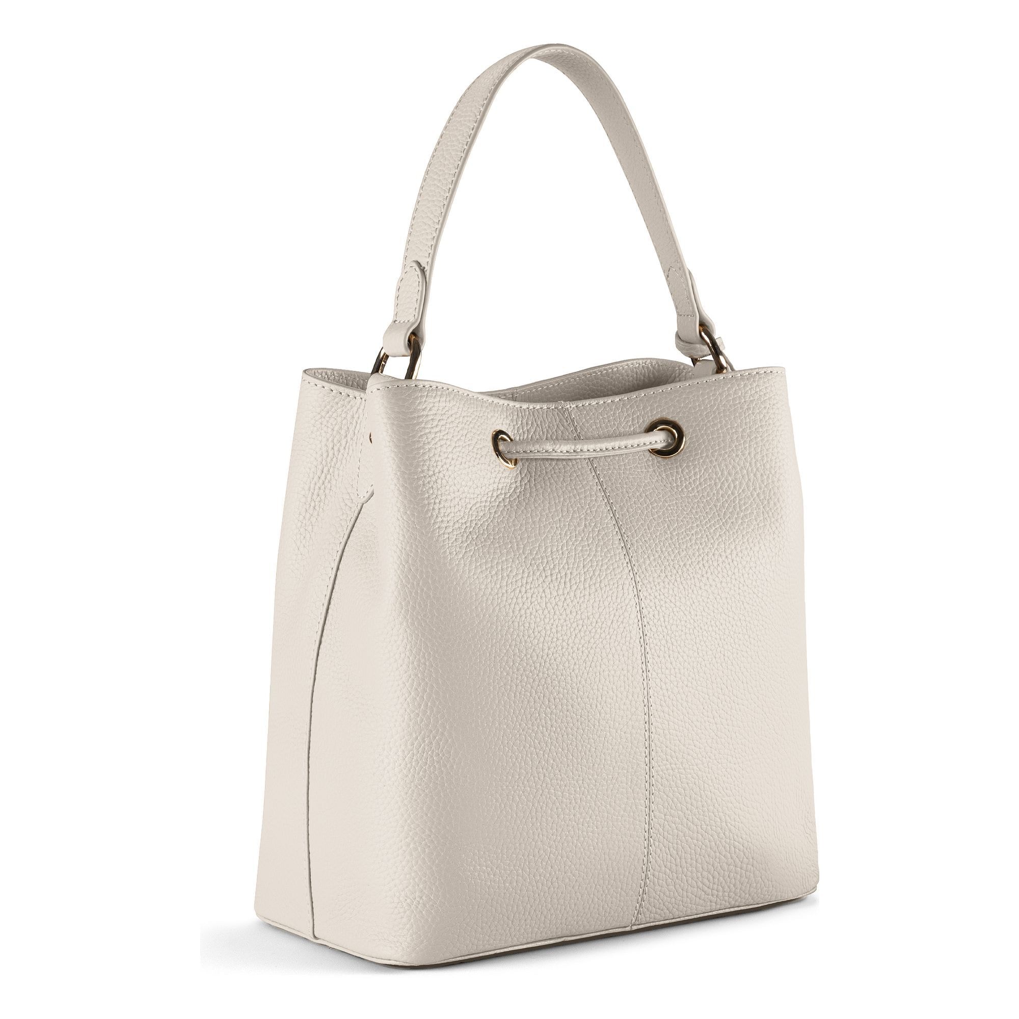 Lazarotti Beuteltasche »Bologna Leather Crossbody Beuteltasche Leder 25 cm«