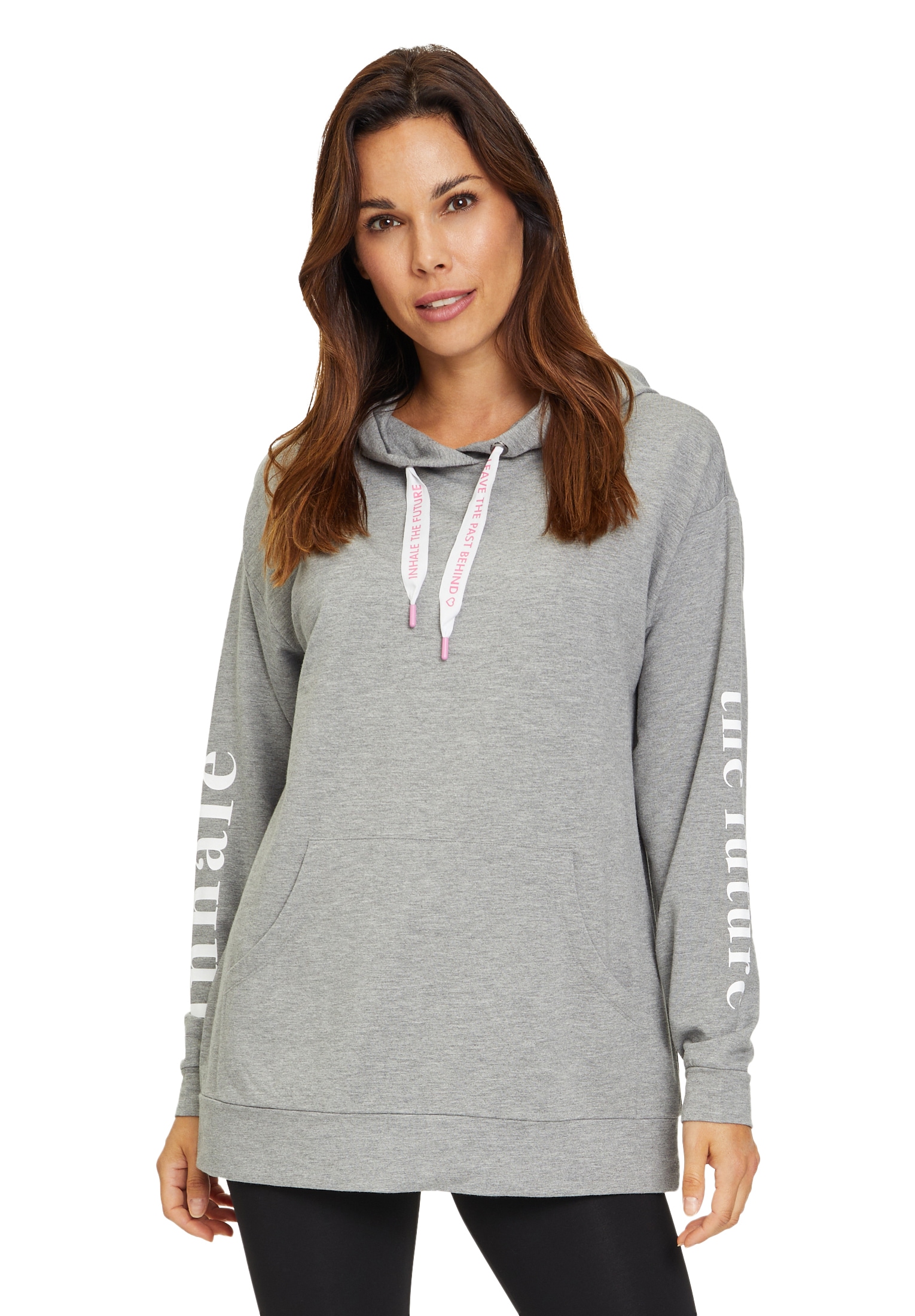 Betty Barclay Sweatshirt "Betty Barclay Sweatpullover mit Kapuze", Druck günstig online kaufen