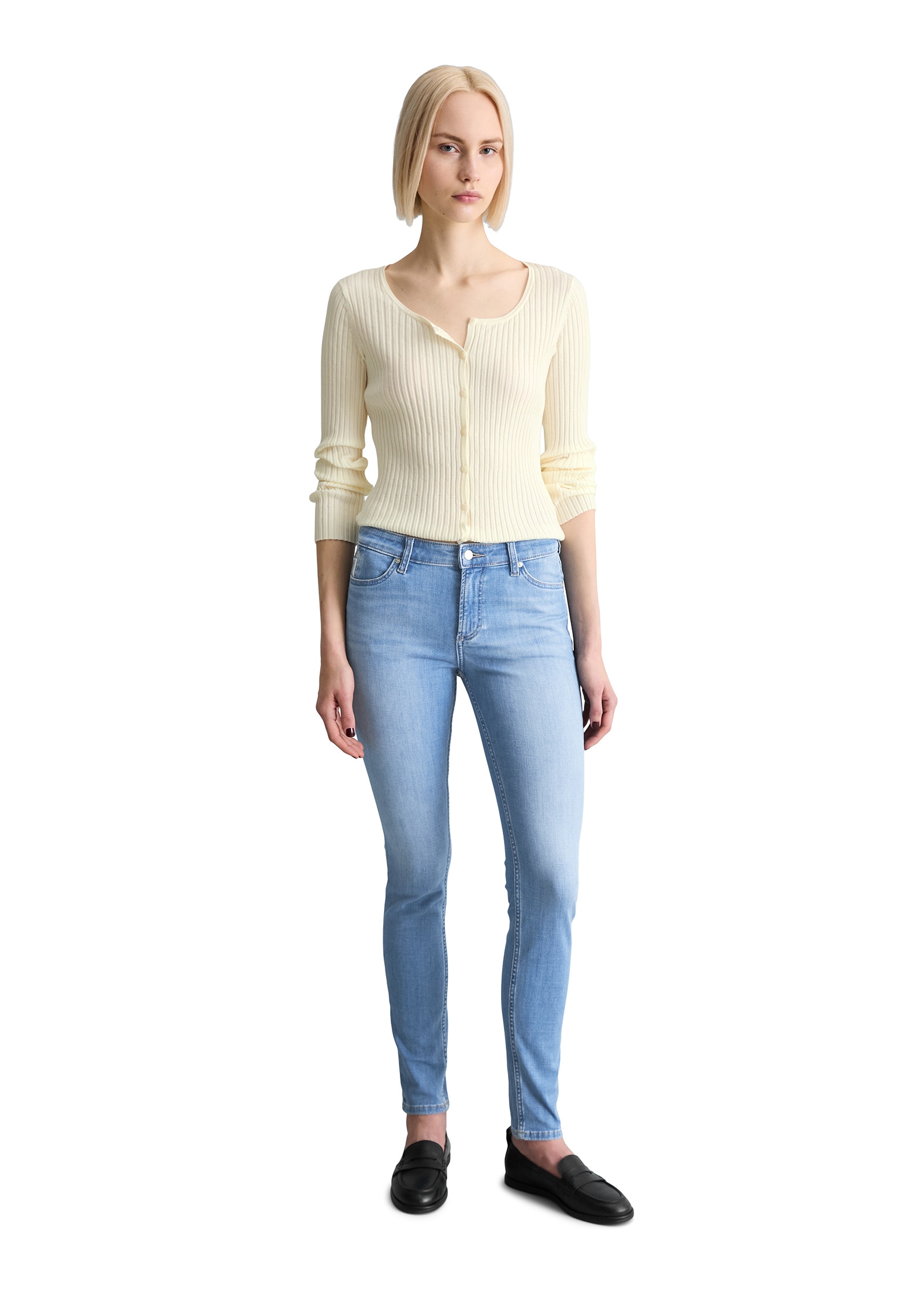 Marc O'Polo DENIM Skinny-fit-Jeans »aus Bio-Baumwoll-Mix«