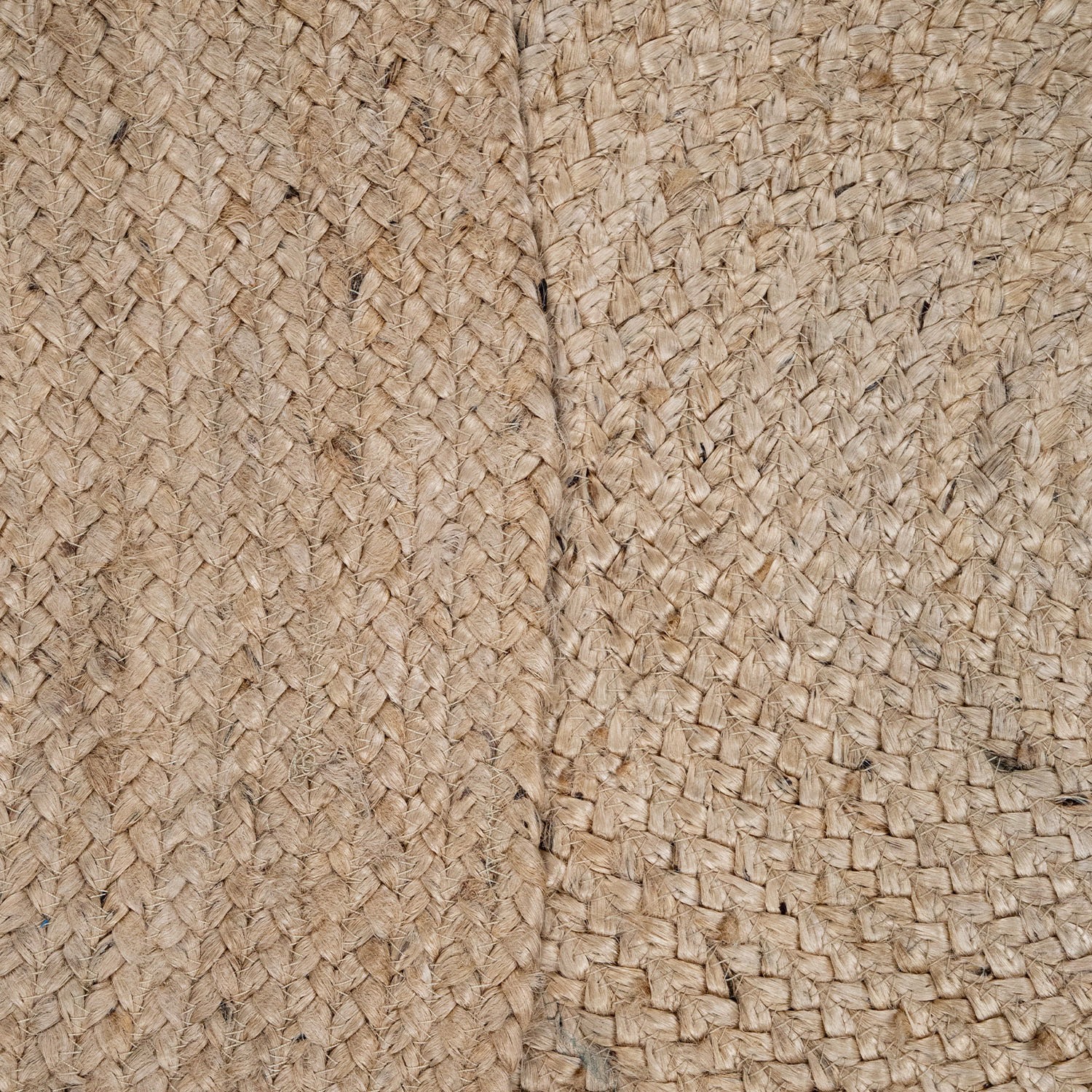 Teppich PACO HOME "Viborg 595", weiß (ivory), H:13mm Ø:160cm, Jute, Teppiche, Teppich, Jute, Modern, Boho, Handgefertigter Natur-Teppich 2