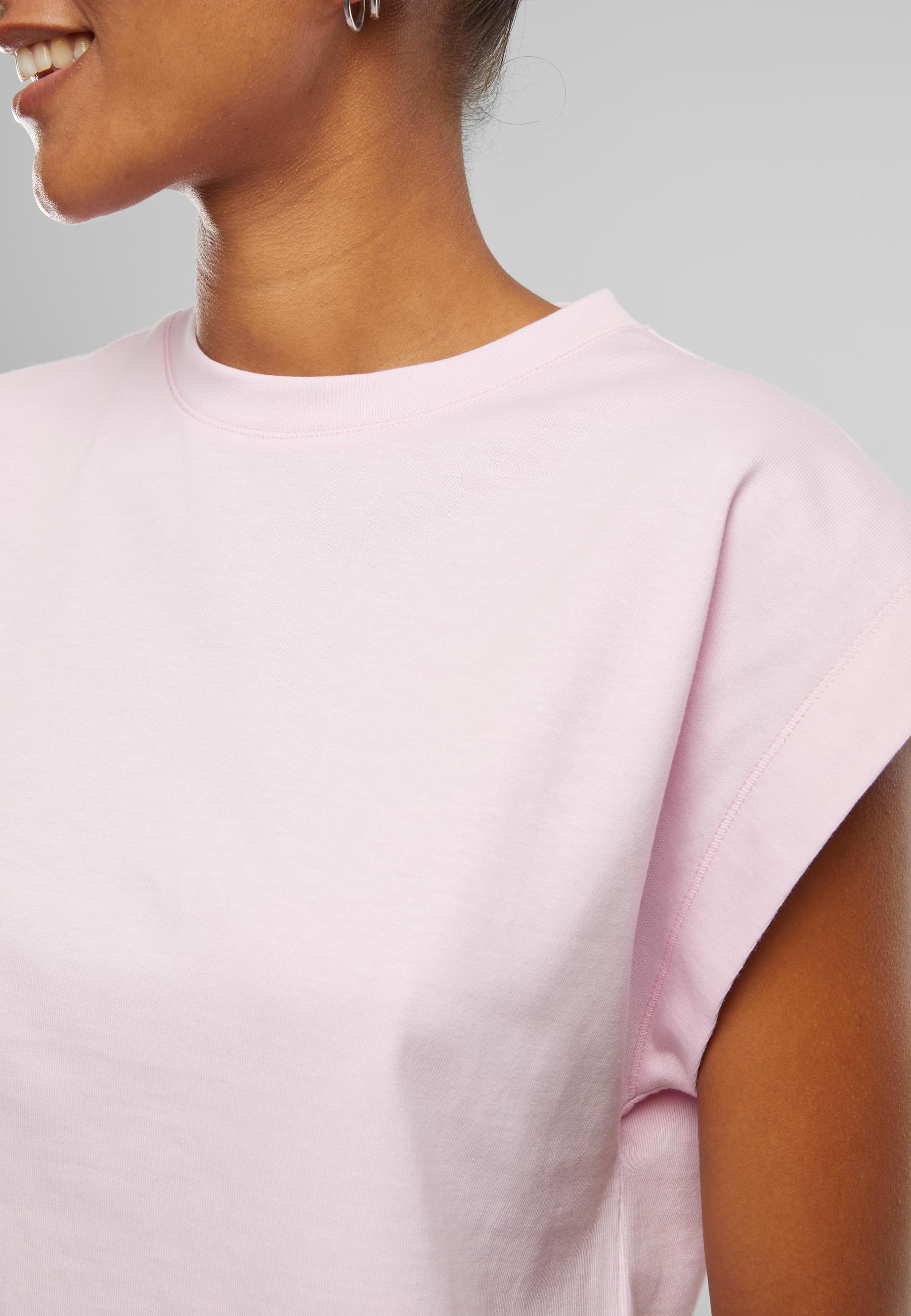 URBAN CLASSICS T-Shirt »Urban Classics Ladies Oversized Boxy Heavy Tee«, (1 tlg.)