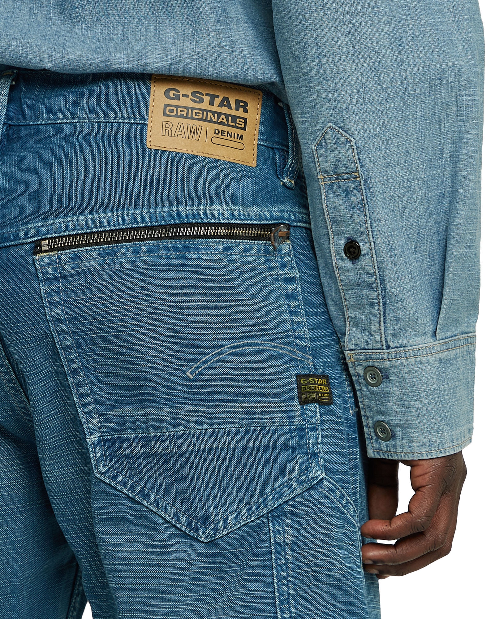 G-STAR 5-Pocket-Jeans »Dakota Logger Regular Straight Jeans«