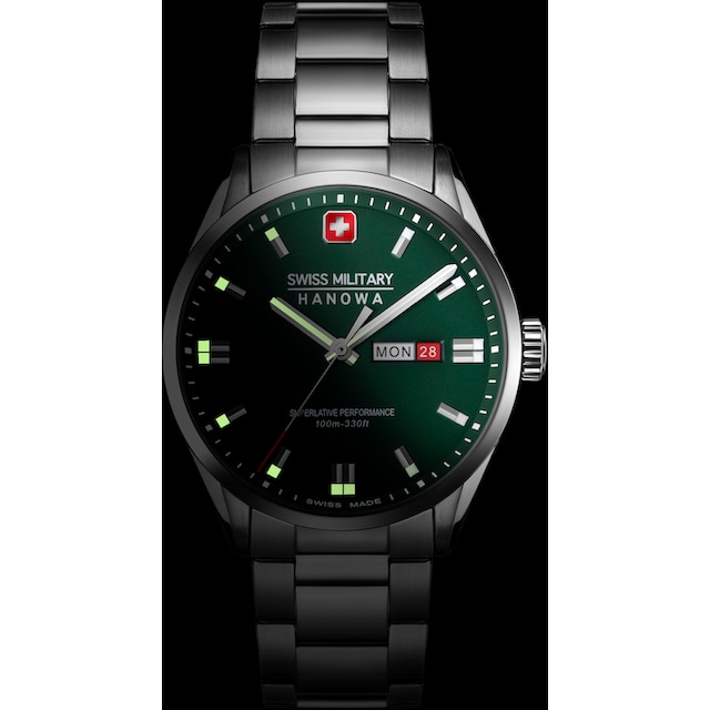 Swiss Military Hanowa Schweizer Uhr »ROADRUNNER MAXED, SMWGH0001603« ▷  bestellen | BAUR