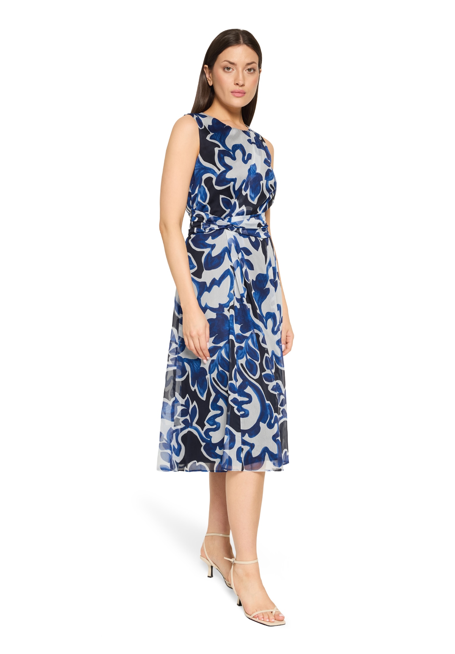 Betty&Co Chiffonkleid »Damen ohne Arm« Ohne Tasche