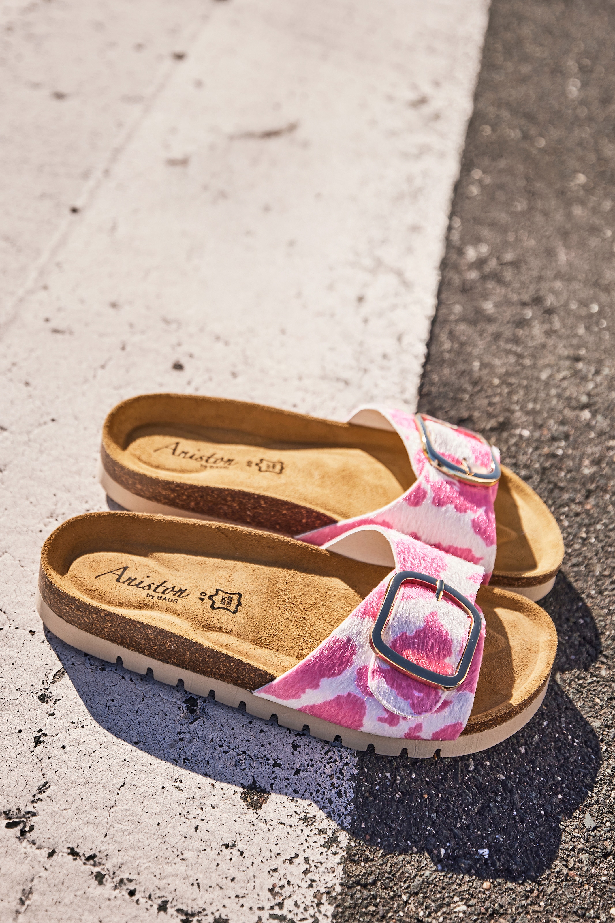 Aniston SHOES Pantolette  Sommerschuh, Strandschuh, Hausschuh - NEUE KOLLEKTION