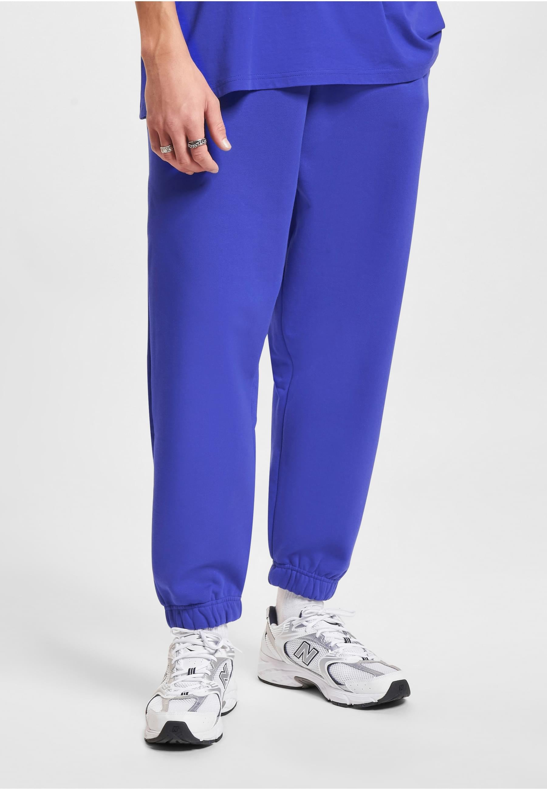 DEF Stoffhose »DEF Herren DEF Sweatpants«, (1 tlg.)