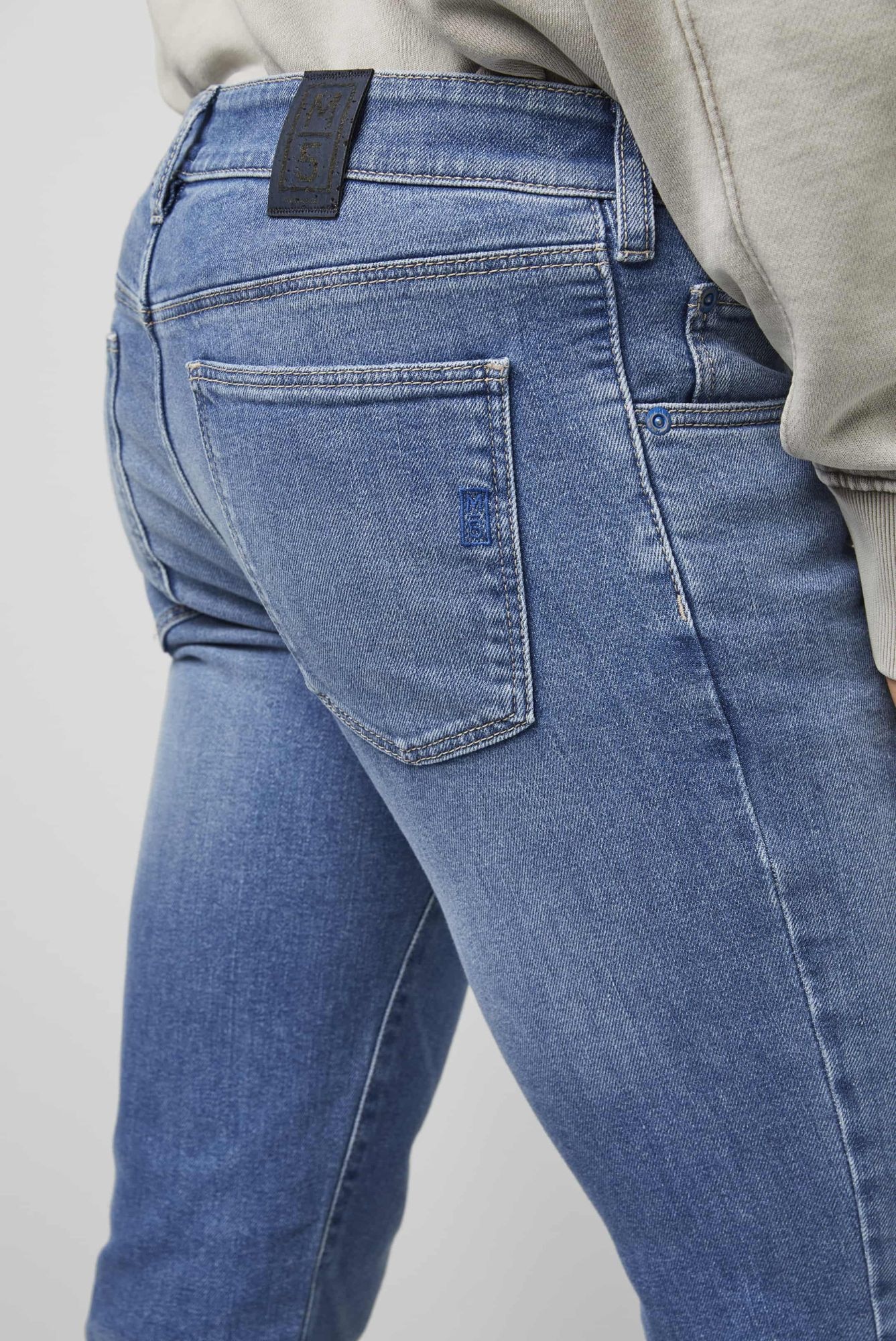 MEYER 5-Pocket-Jeans »M5 Super-Slim«, Five-Pocket