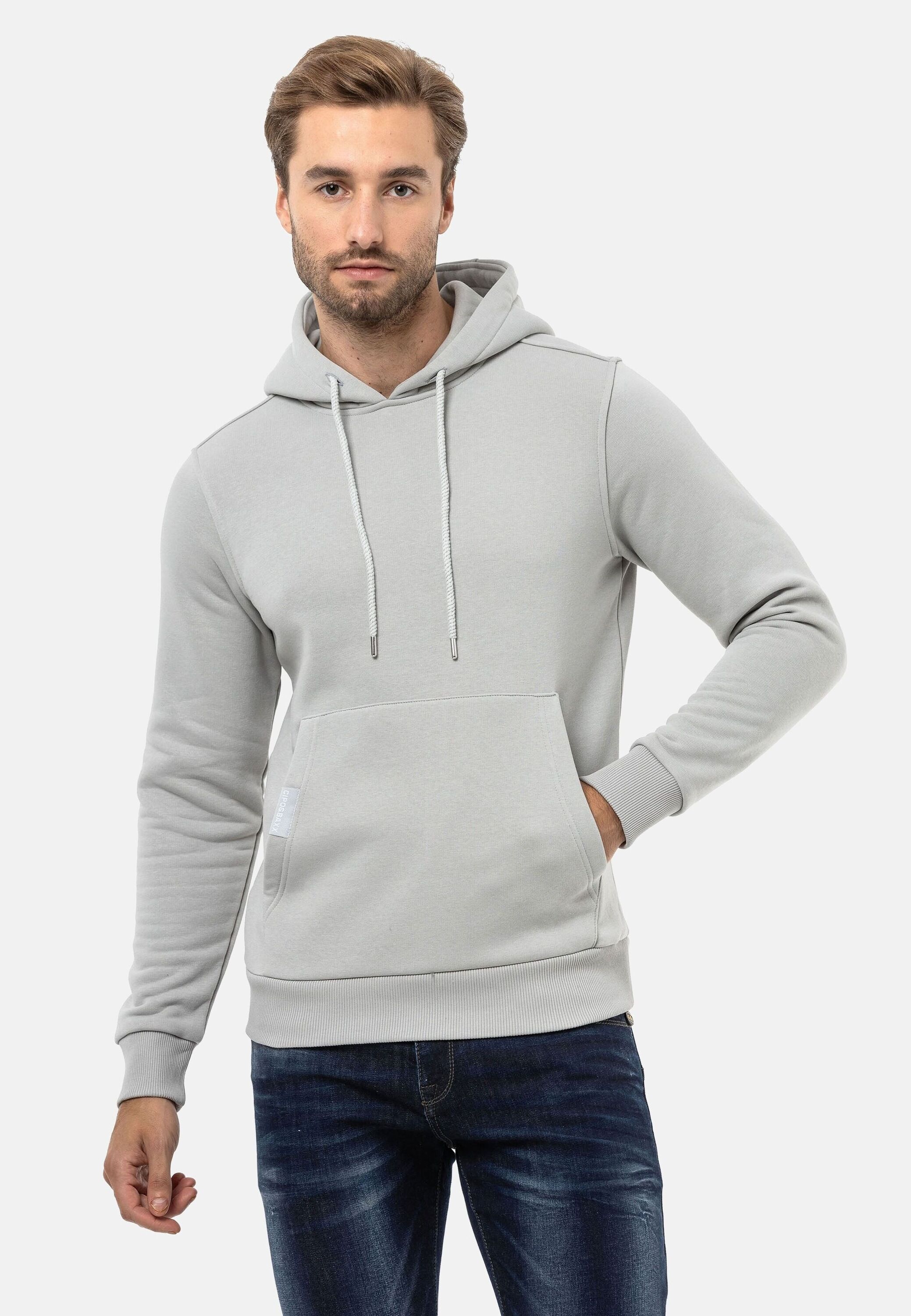 Cipo & Baxx Sweatshirt "Sweatshirts", 1 Stk. mit Kapuze, CL557