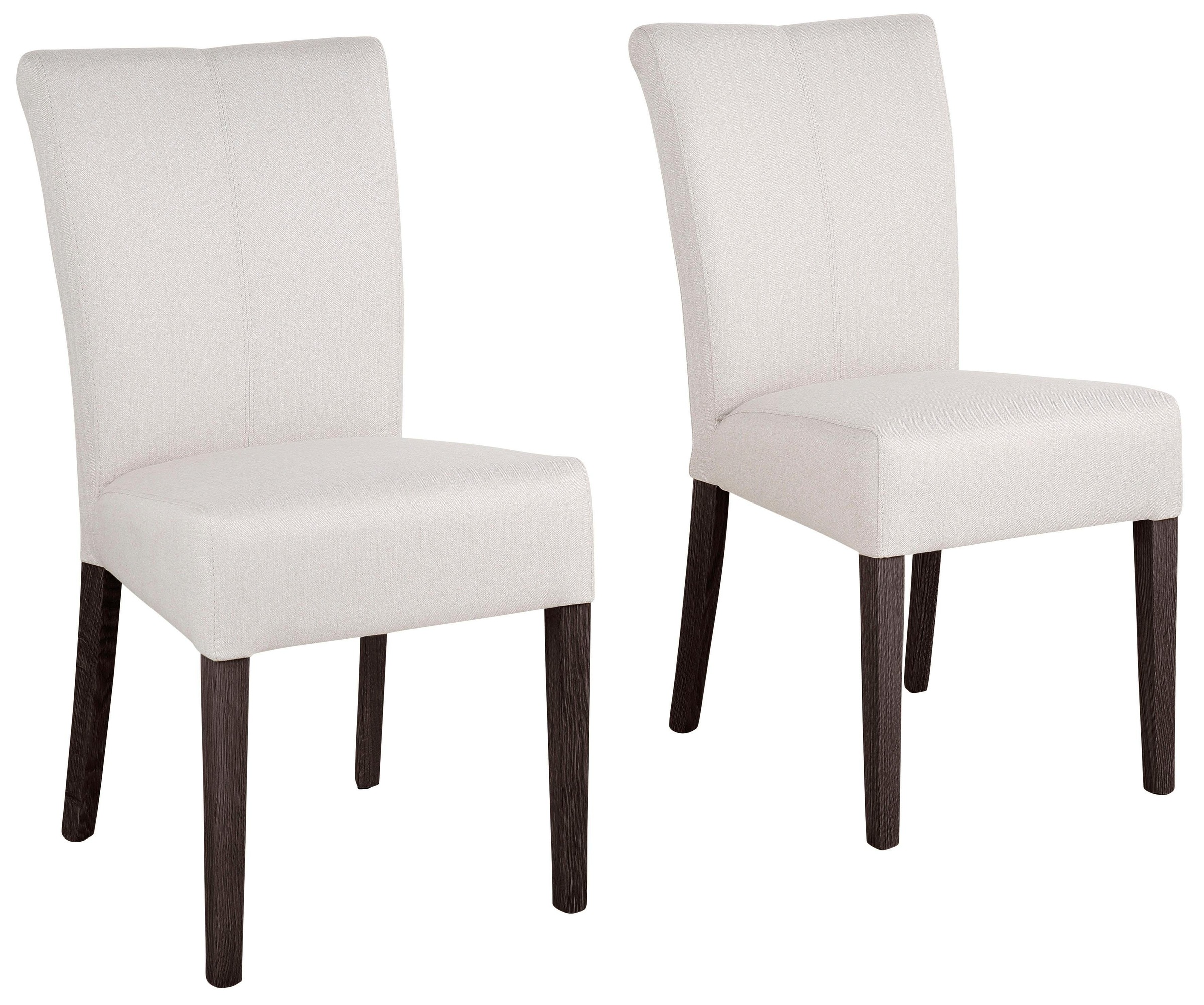Home affaire Esszimmerstuhl "Queen" (Set) 2 Stk.Beine aus massiver Buche, w günstig online kaufen
