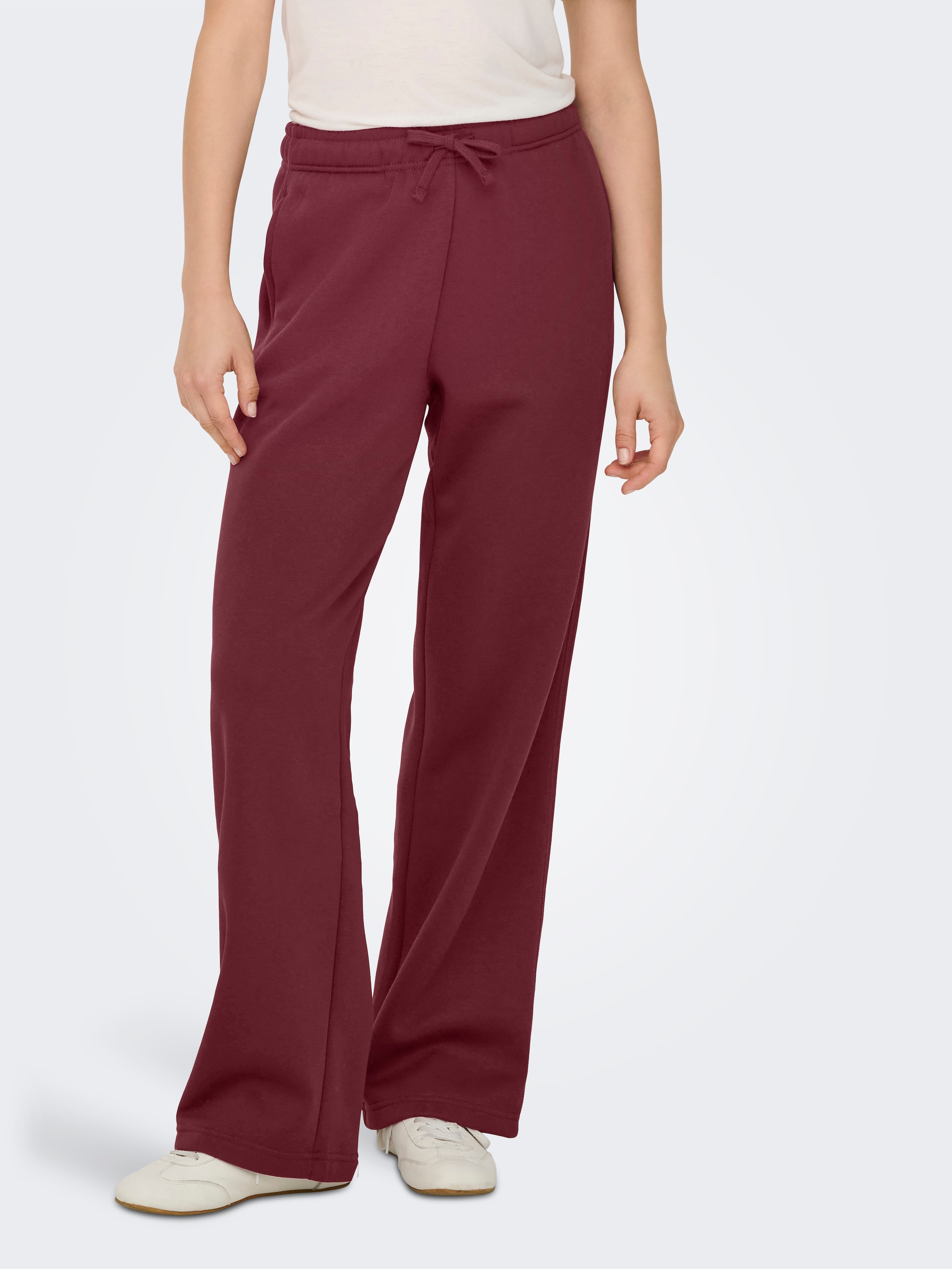 ONLY Sweathose "ONLBEST STRAIGHT PANT SWT NOOS" günstig online kaufen