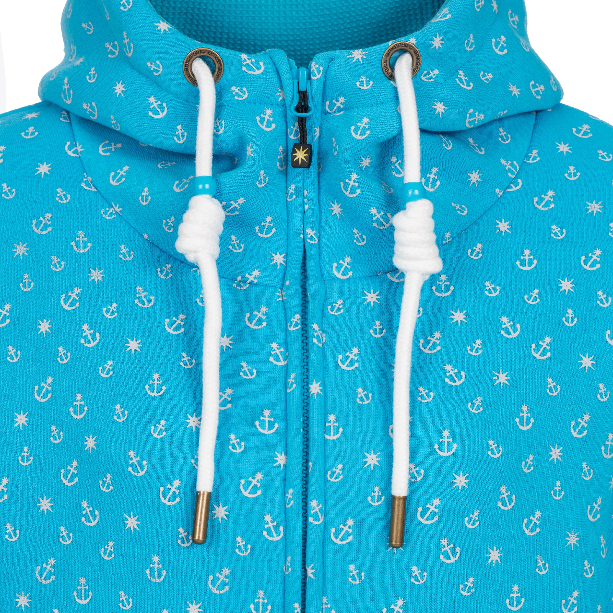 DEPROC Active Kapuzensweatshirt »ANCHORAGE Women«, in lässigem Oversized-Schnitt