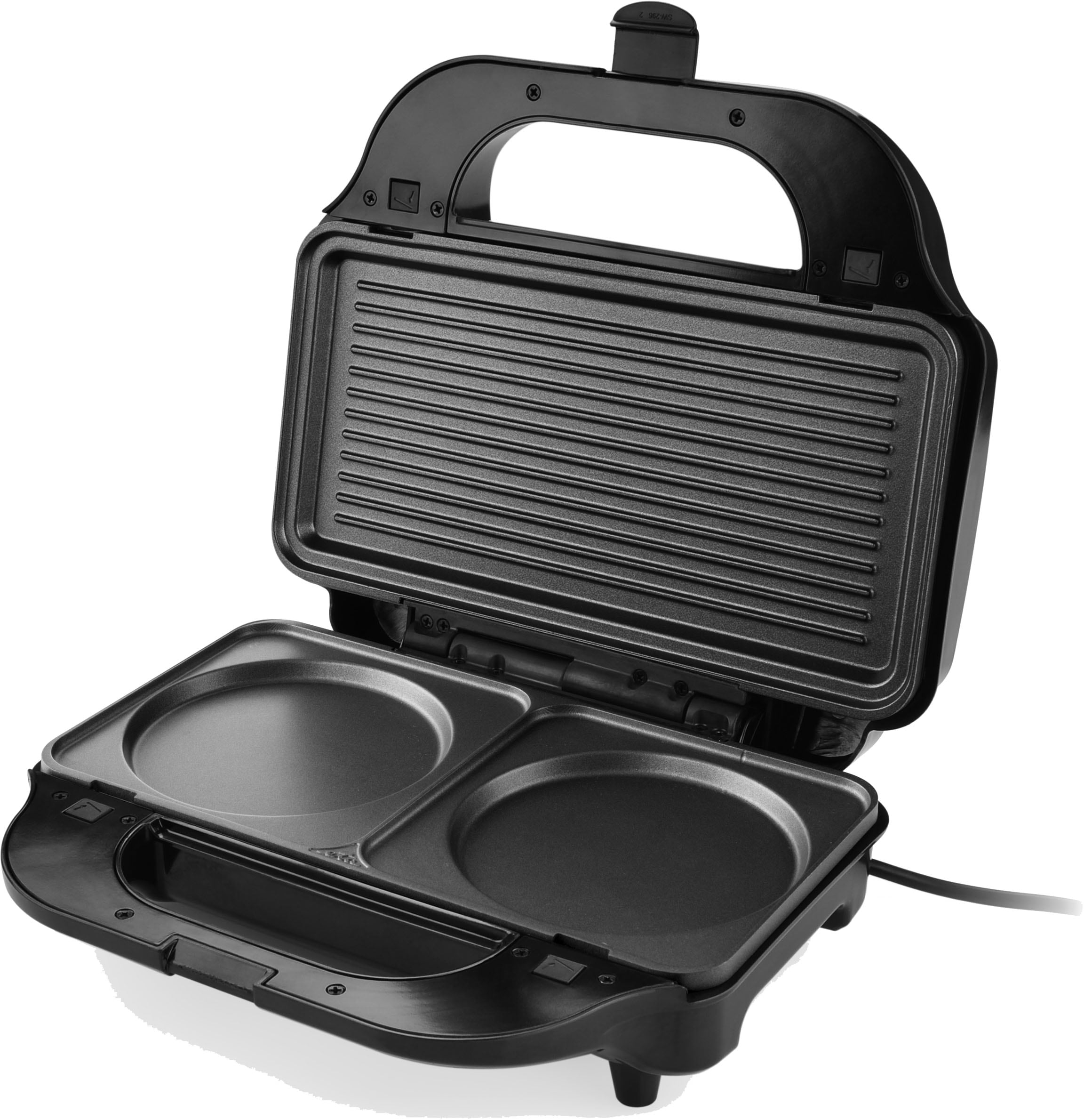 eta Sandwichmaker »6in 1 SORENTO Plus ETA515190000«, 900 W