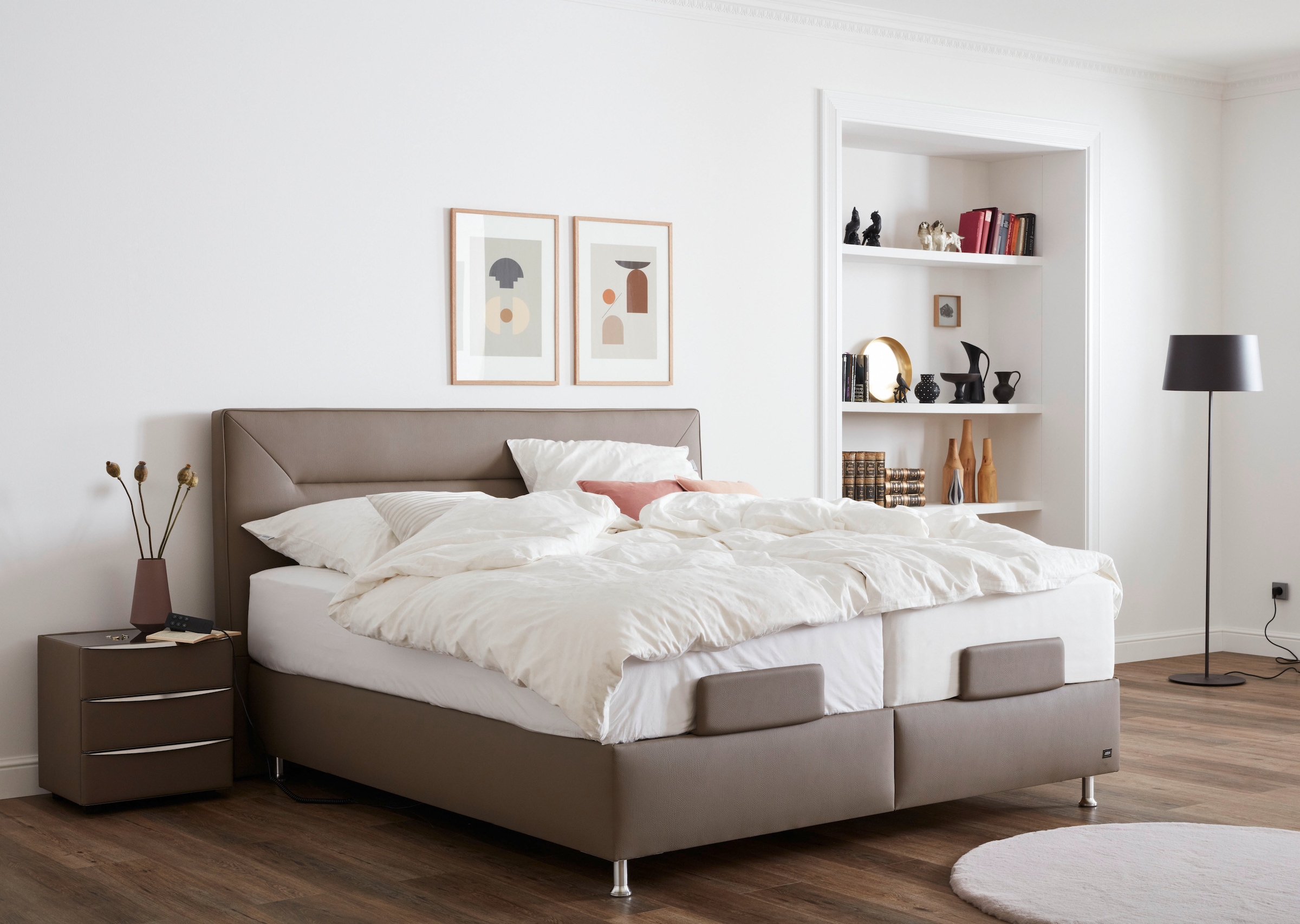 SCHÖNER WOHNEN-Kollektion Fellteppich »Tender« rund 26 mm Höhe besonders weich durch Microfaser, Kunstfell, waschbar, Wohnzimmer