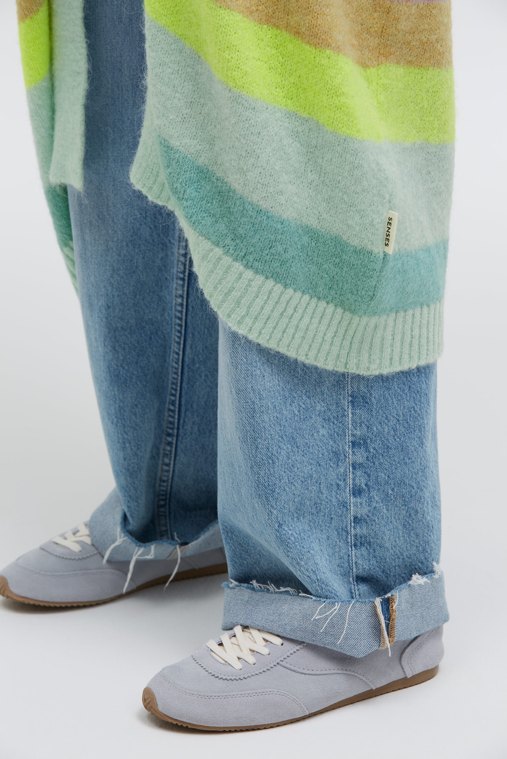 SENSES.THE LABEL Cardigan aus Feinstrick