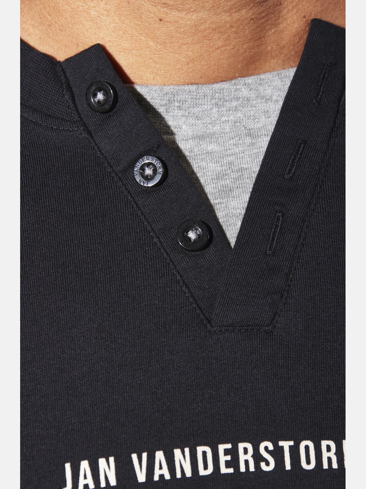 Jan Vanderstorm T-Shirt »T-Shirt LARSBERG«