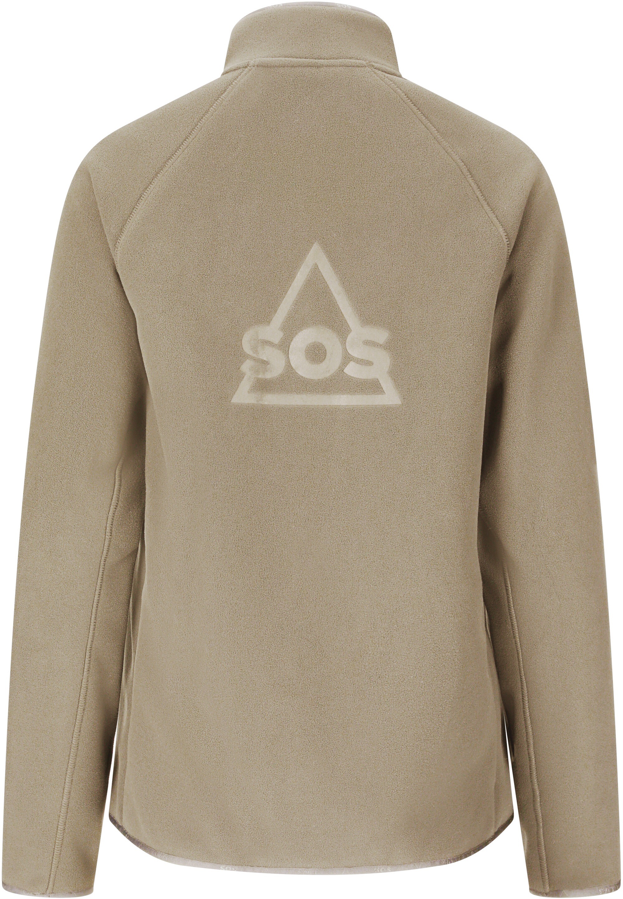 SOS Fleecejacke »Munson« atmungsaktiv