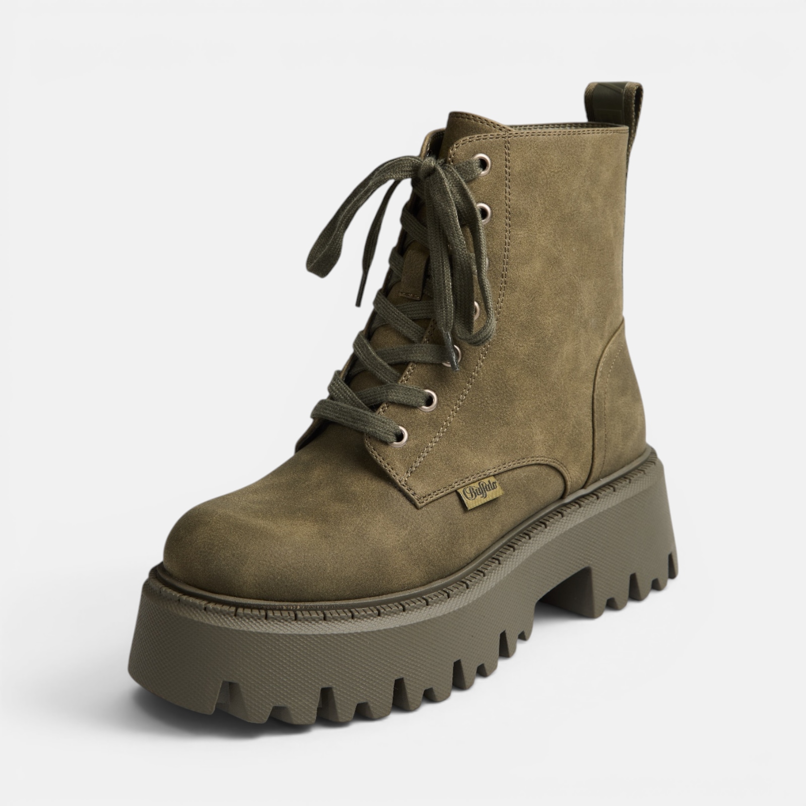 Buffalo Schnürboots »ASPEN«  Schnürstiefelette, Boots mit Plateau